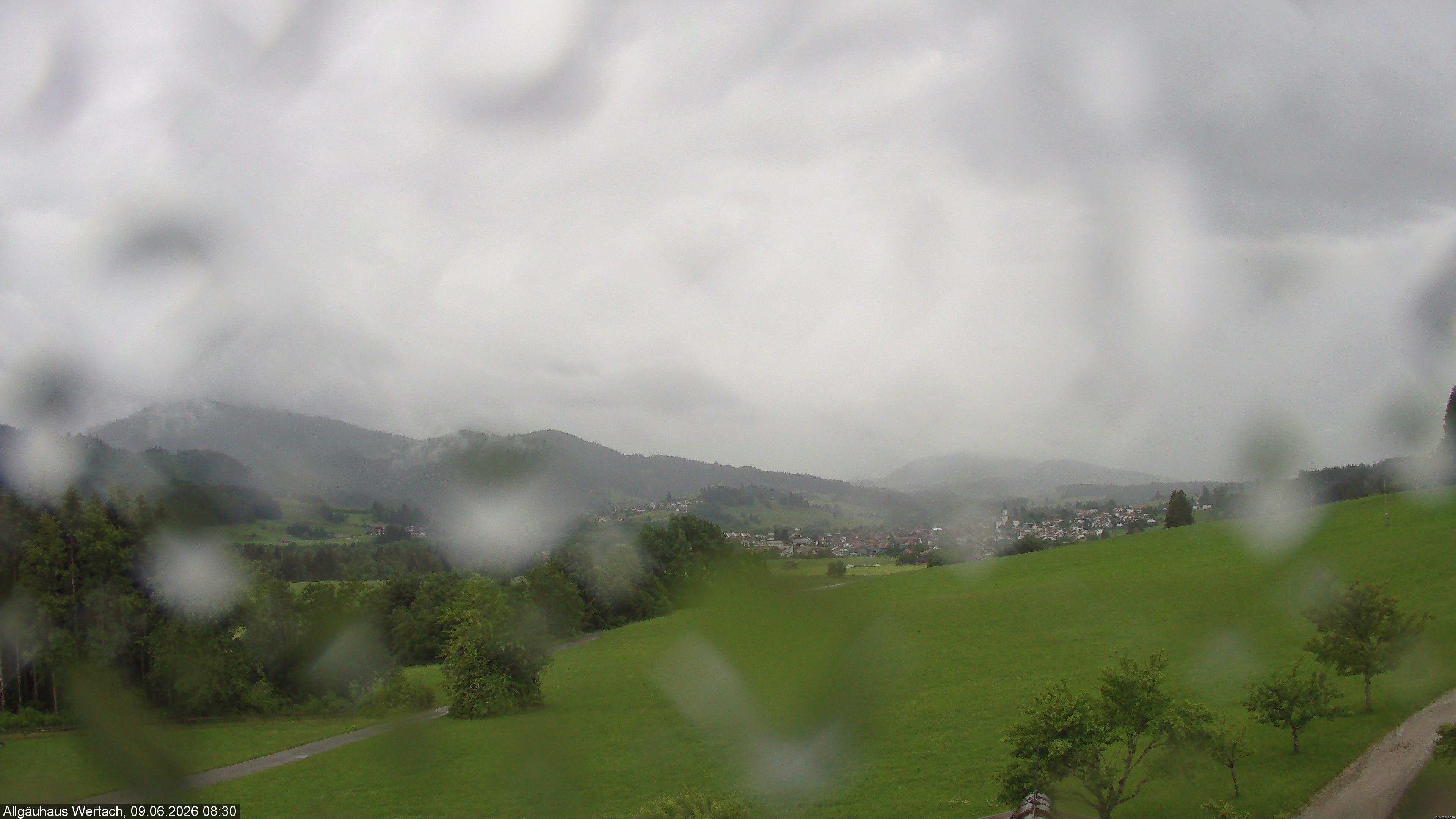Archiv Foto Webcam Wertach - Allgäuhaus