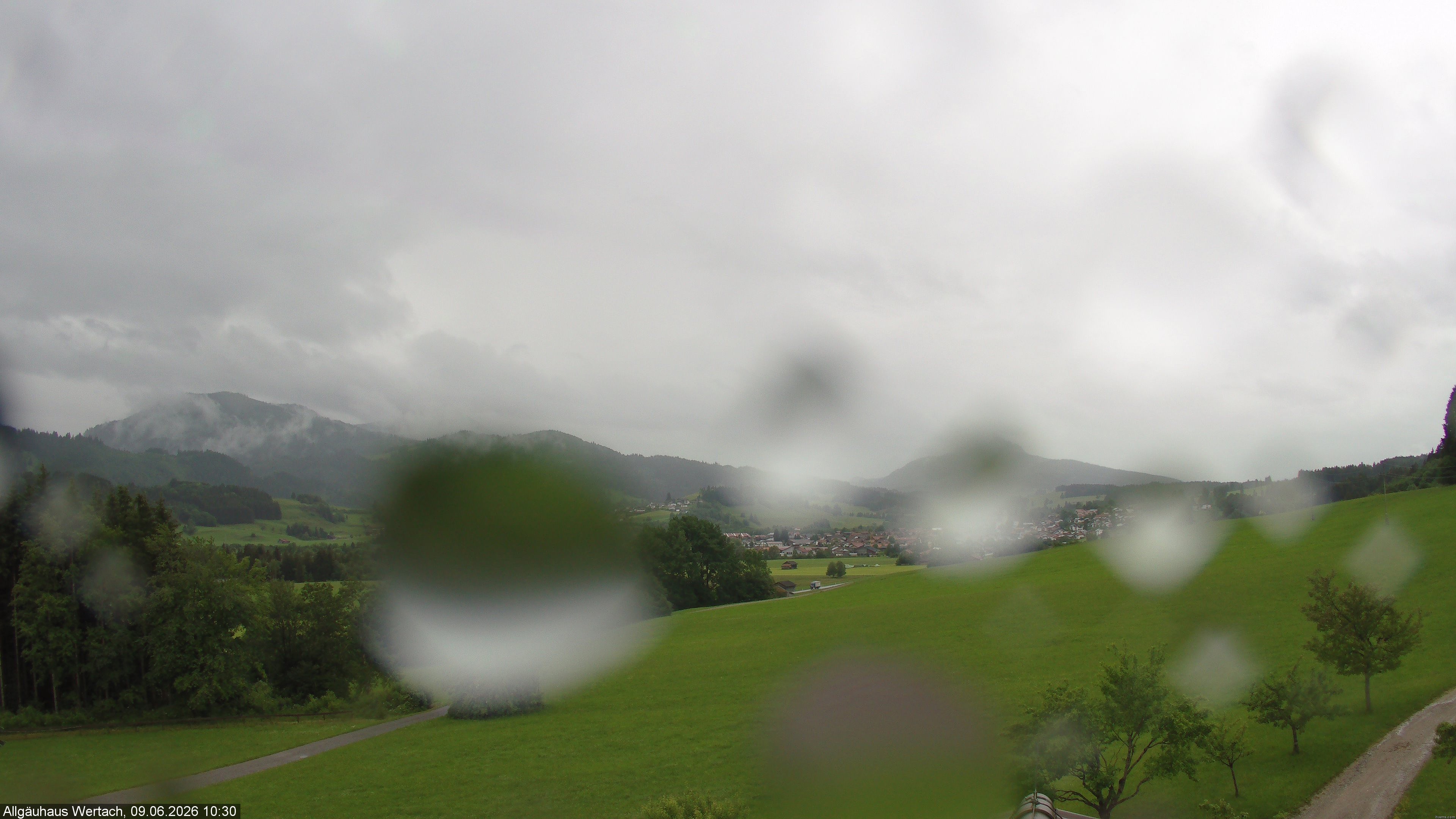 Archiv Foto Webcam Wertach - Allgäuhaus