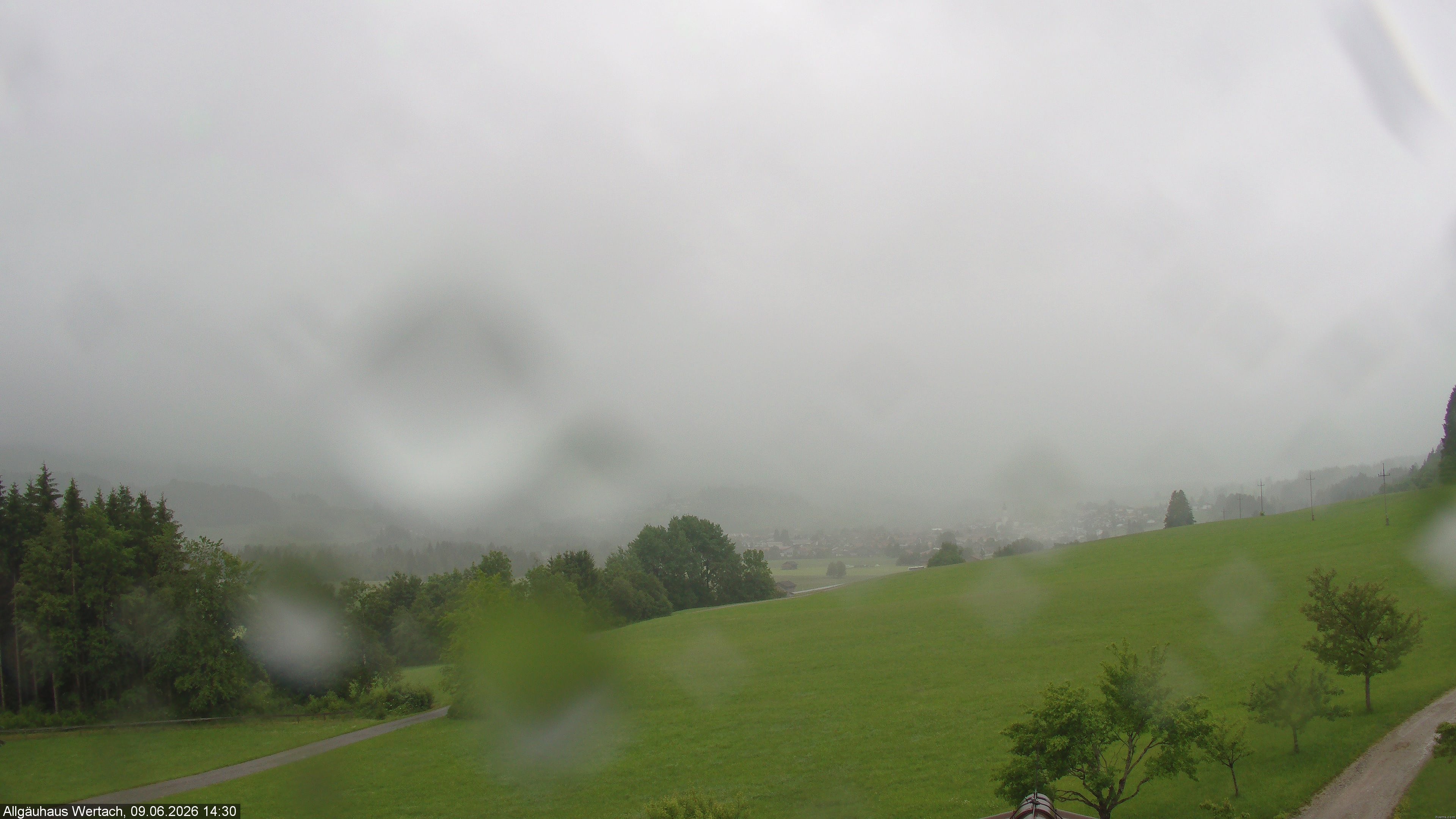 Archiv Foto Webcam Wertach - Allgäuhaus
