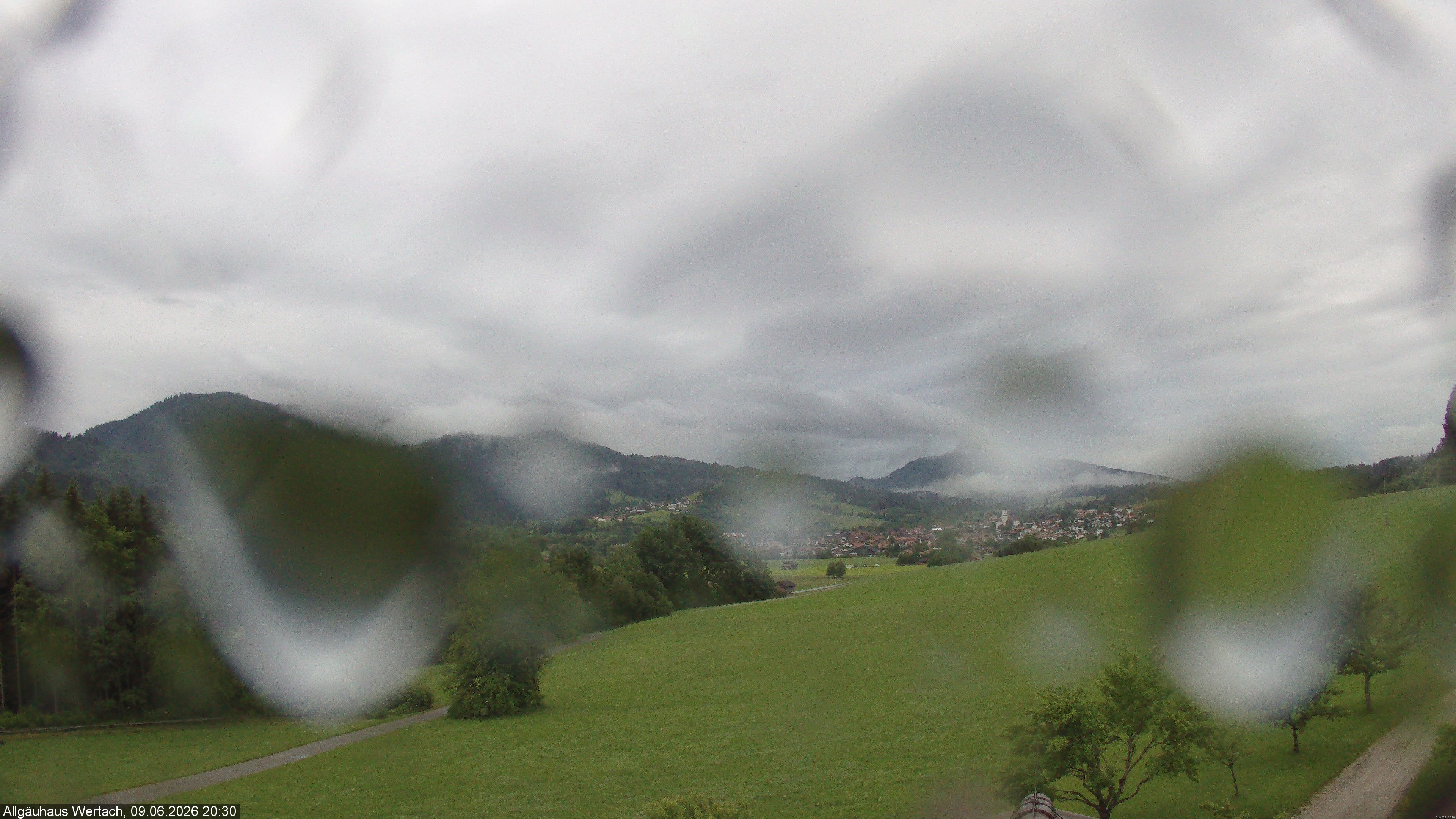 Archiv Foto Webcam Wertach - Allgäuhaus