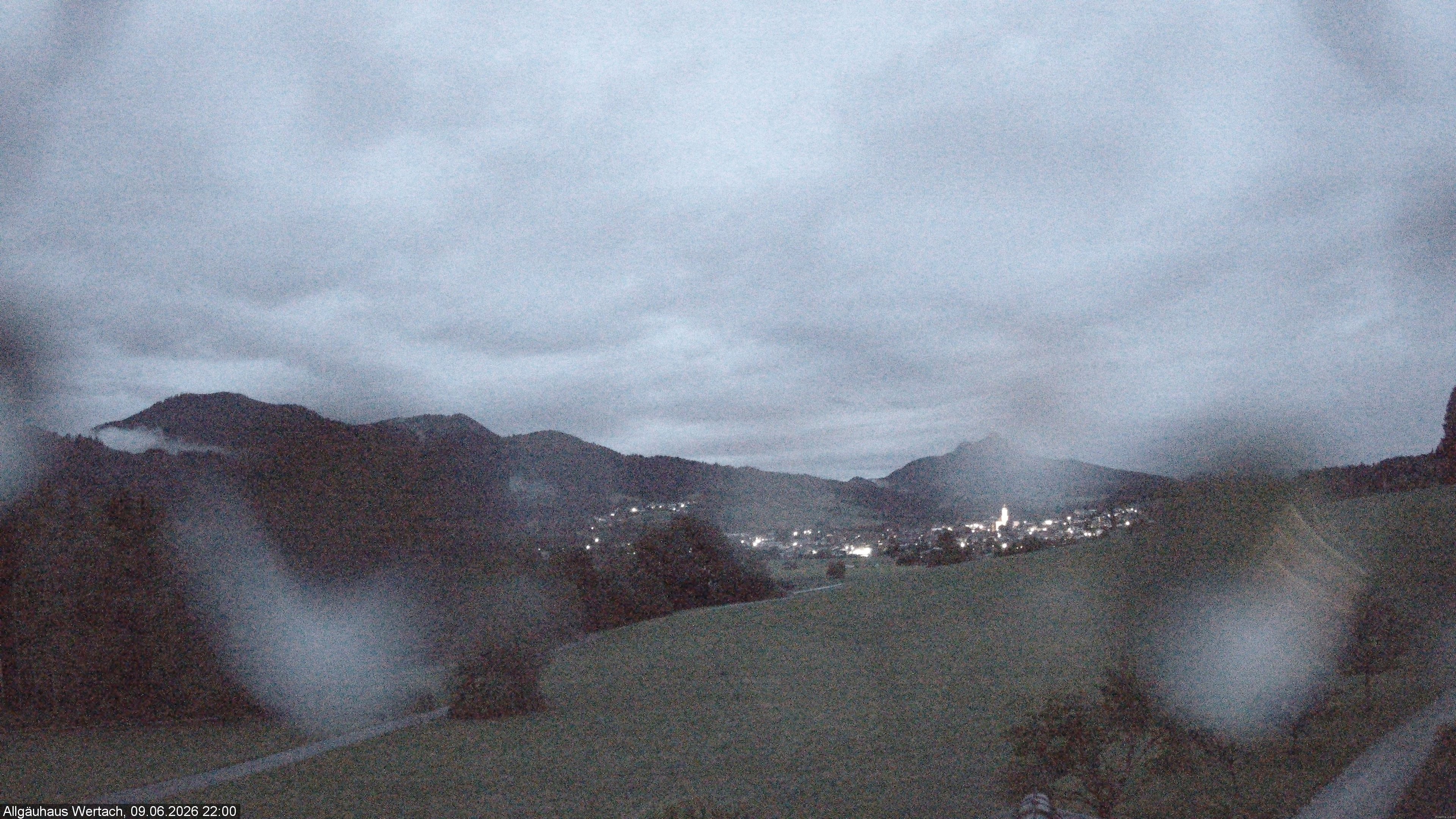 Archiv Foto Webcam Wertach - Allgäuhaus