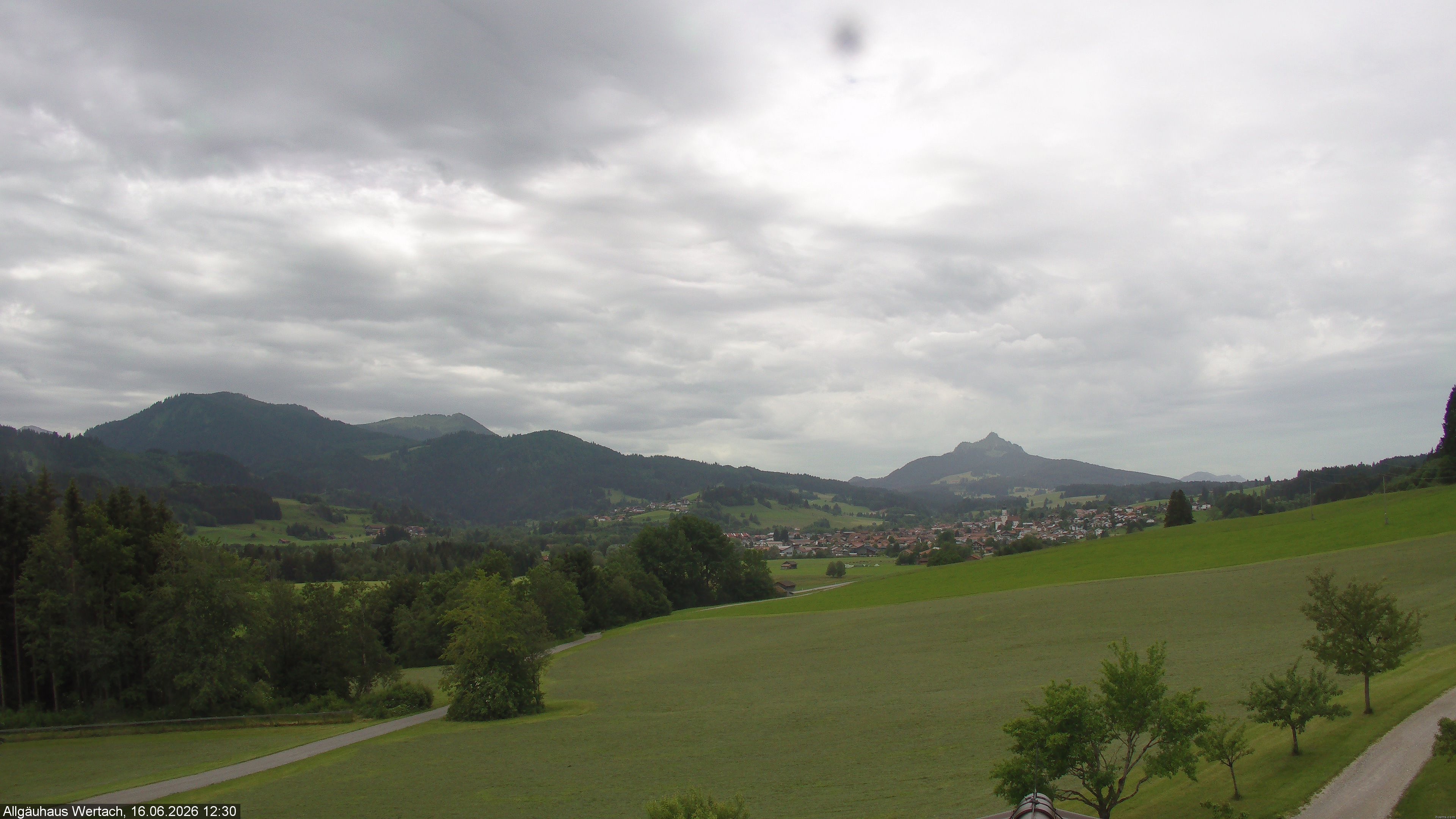 Archiv Foto Webcam Wertach - Allgäuhaus
