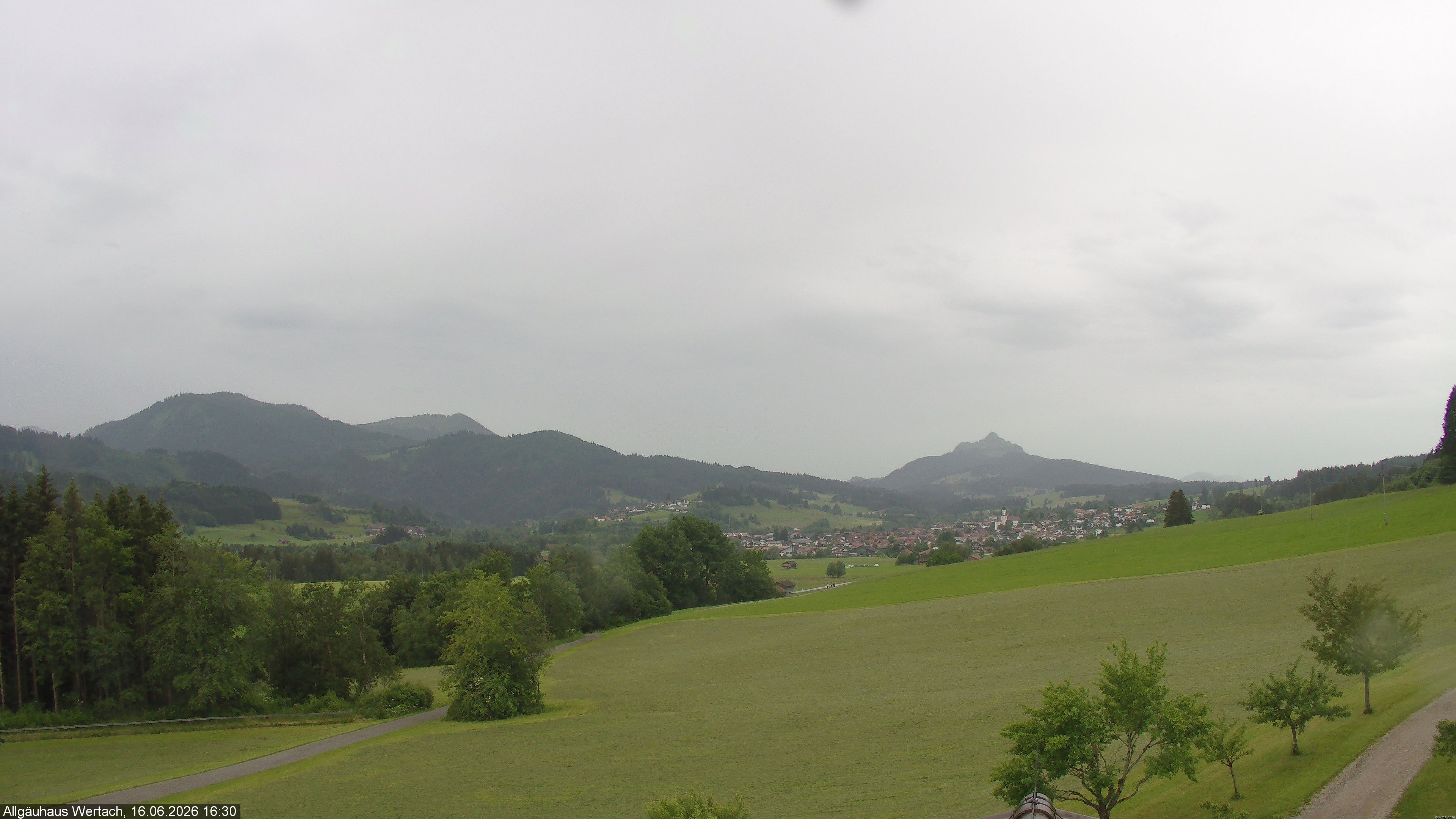 Archiv Foto Webcam Wertach - Allgäuhaus