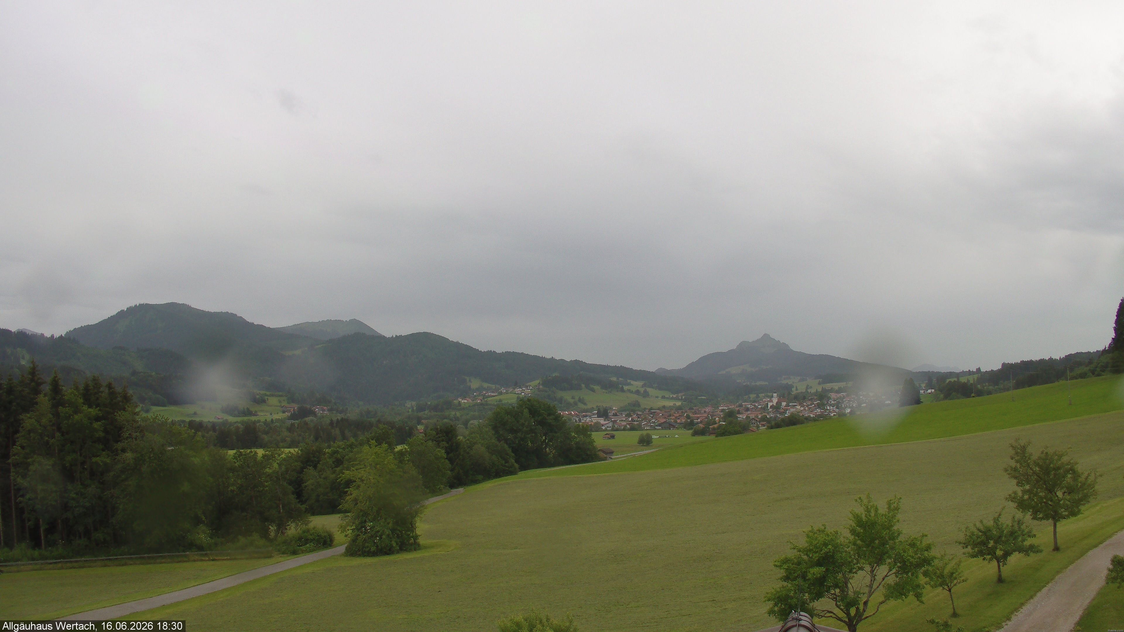Archiv Foto Webcam Wertach - Allgäuhaus