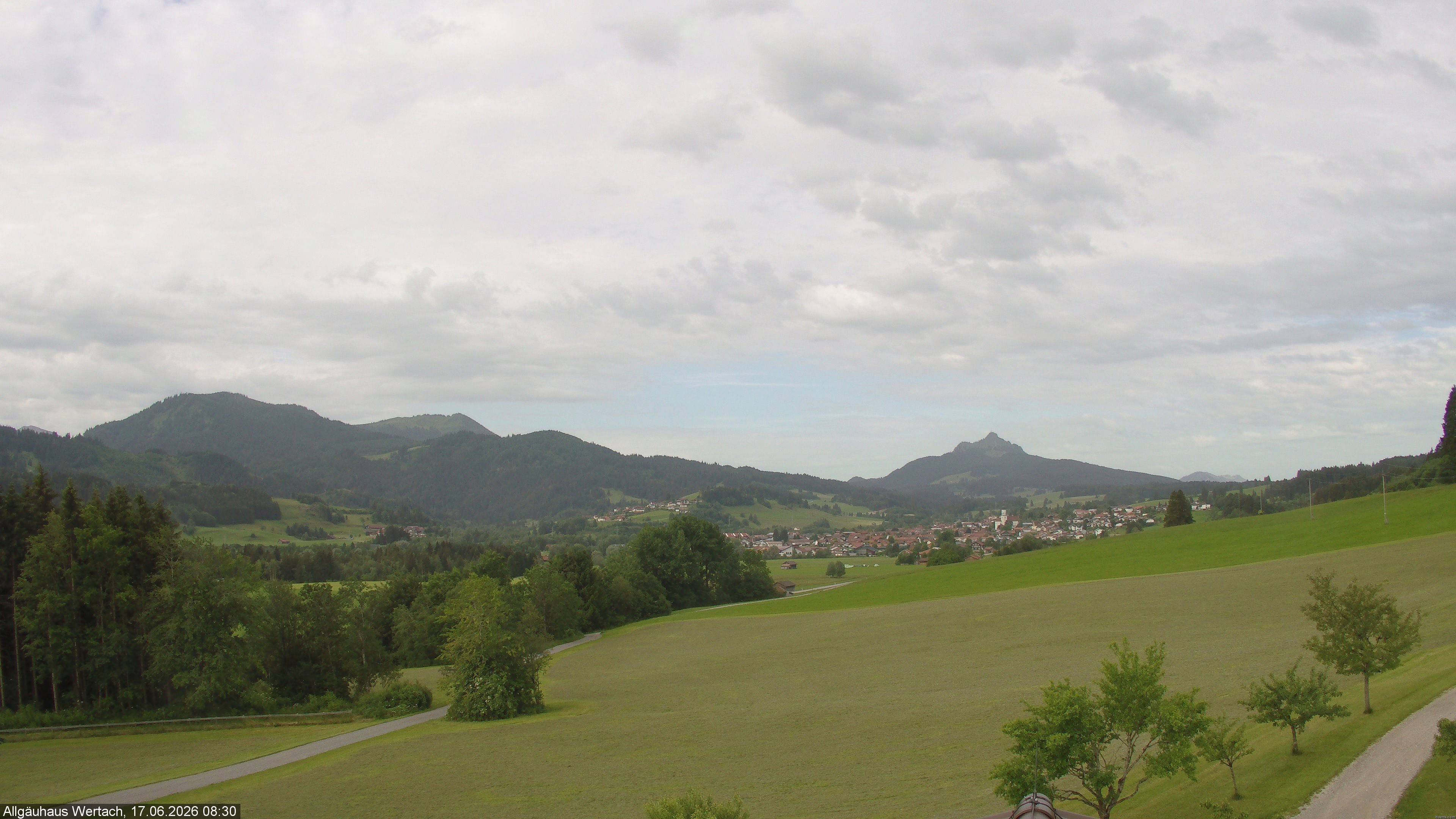 Archiv Foto Webcam Wertach - Allgäuhaus