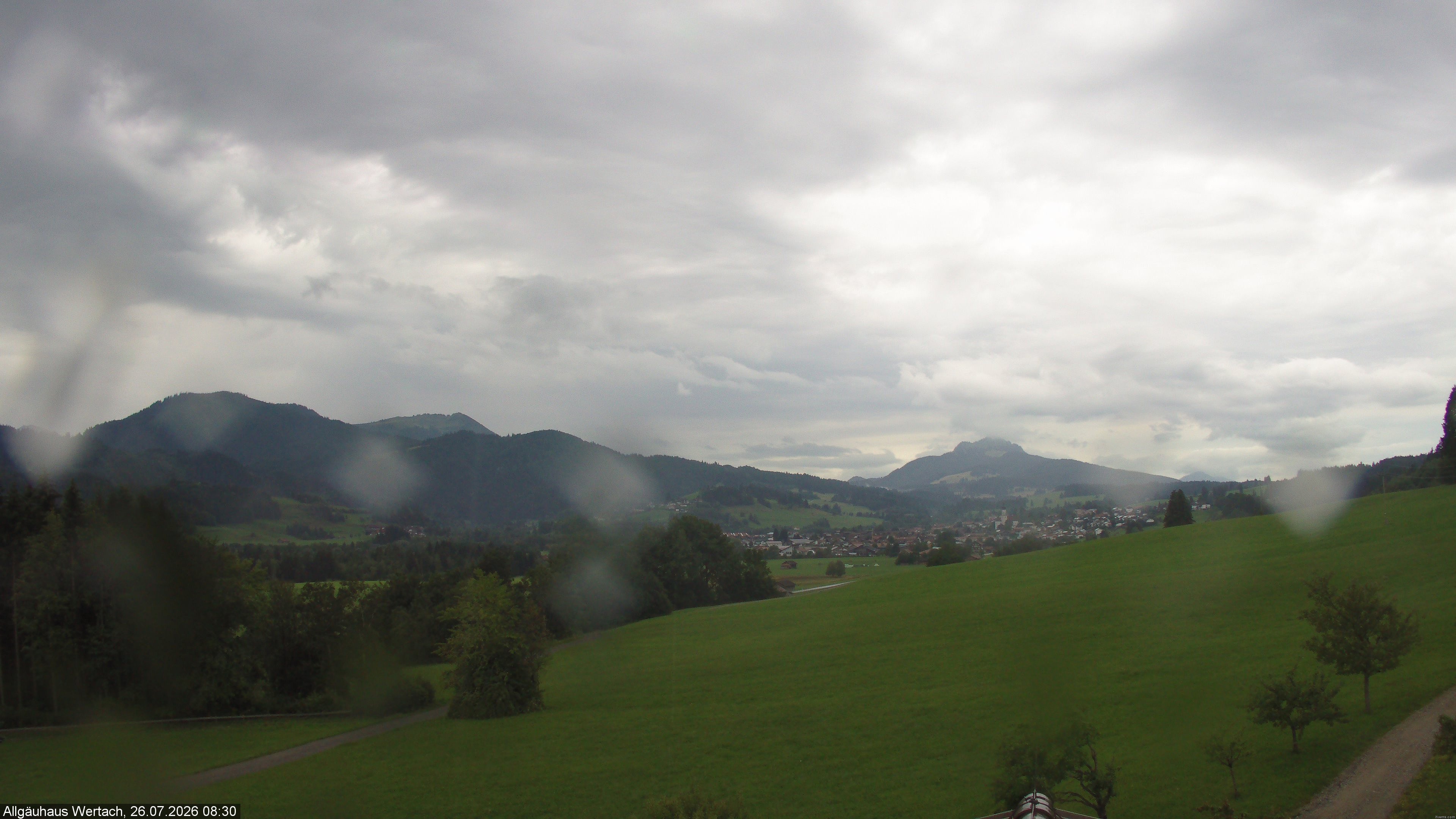 Archiv Foto Webcam Wertach - Allgäuhaus