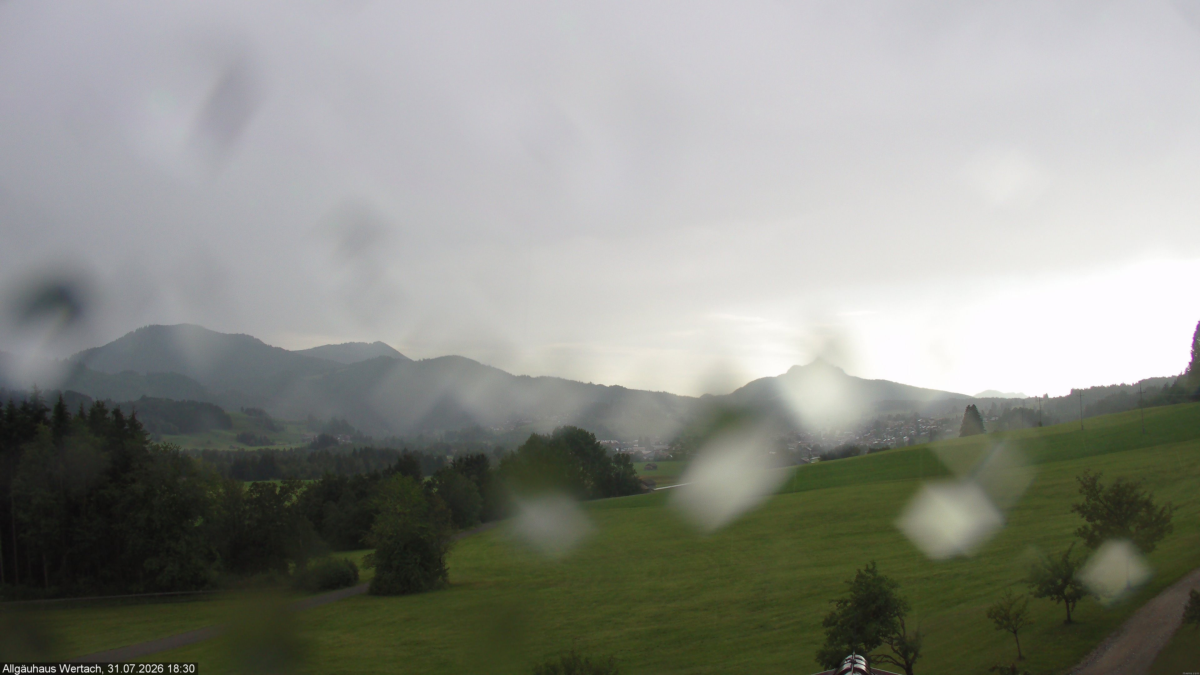 Archiv Foto Webcam Wertach - Allgäuhaus