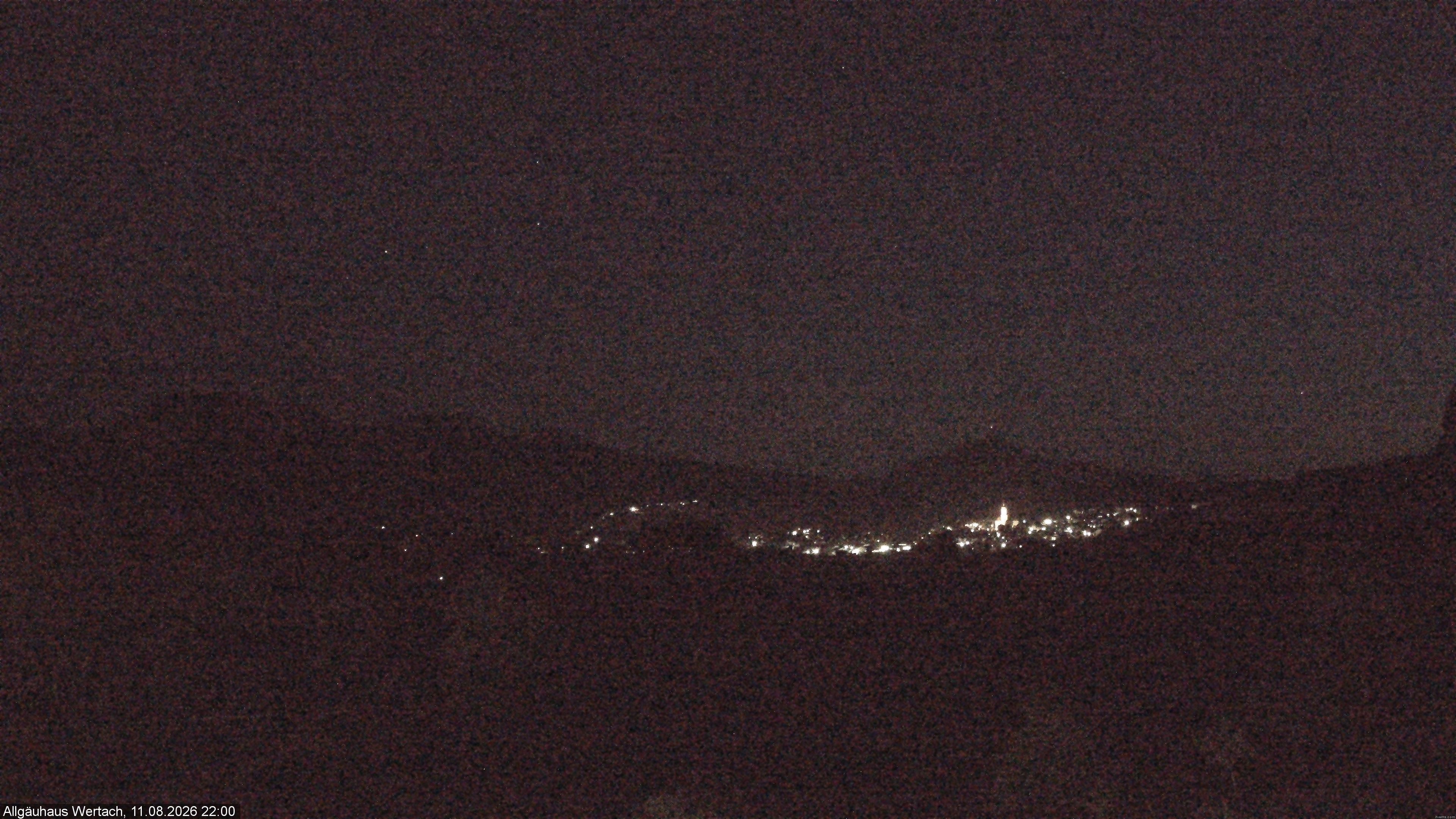 Archiv Foto Webcam Wertach - Allgäuhaus