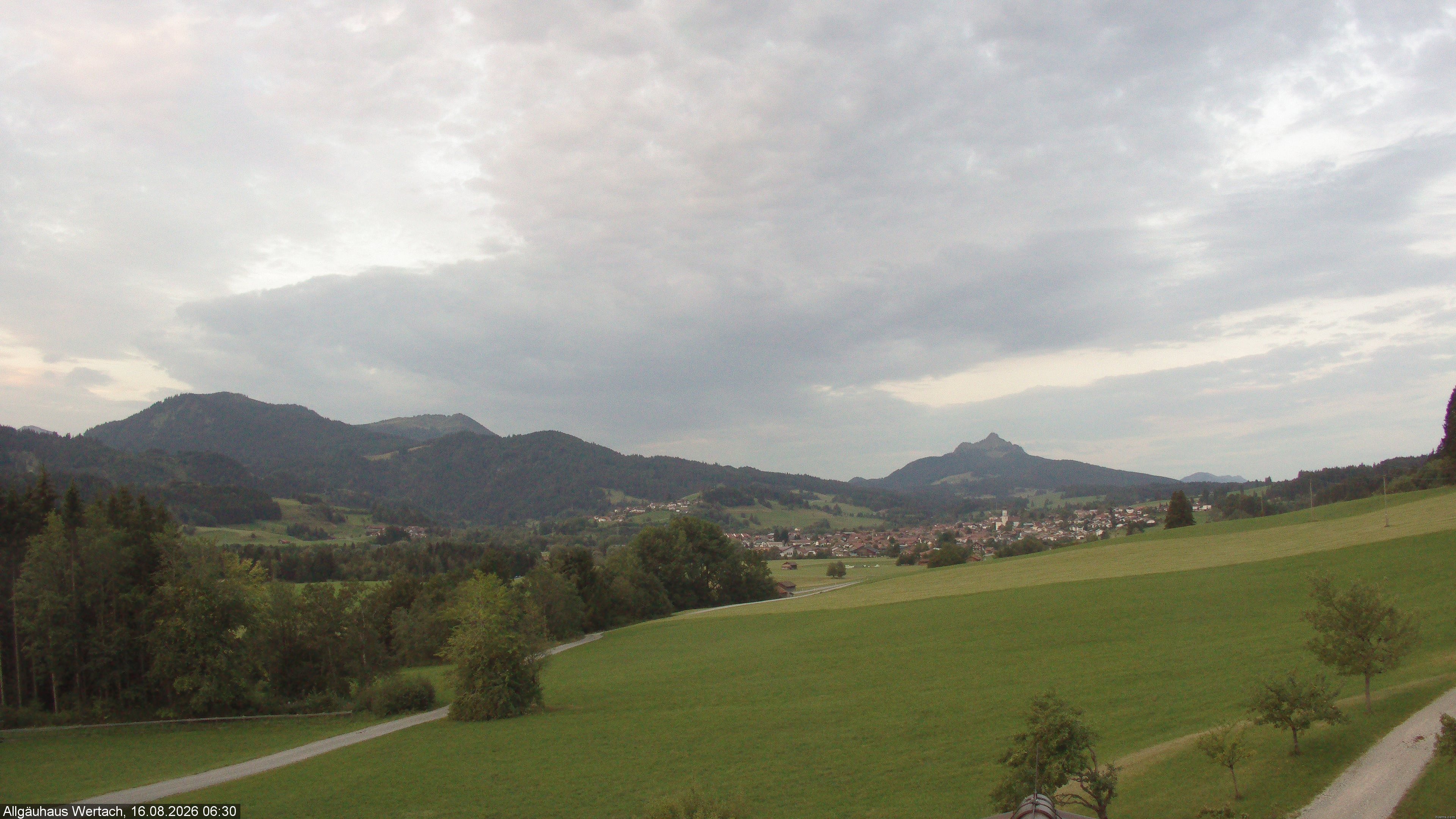 Archiv Foto Webcam Wertach - Allgäuhaus