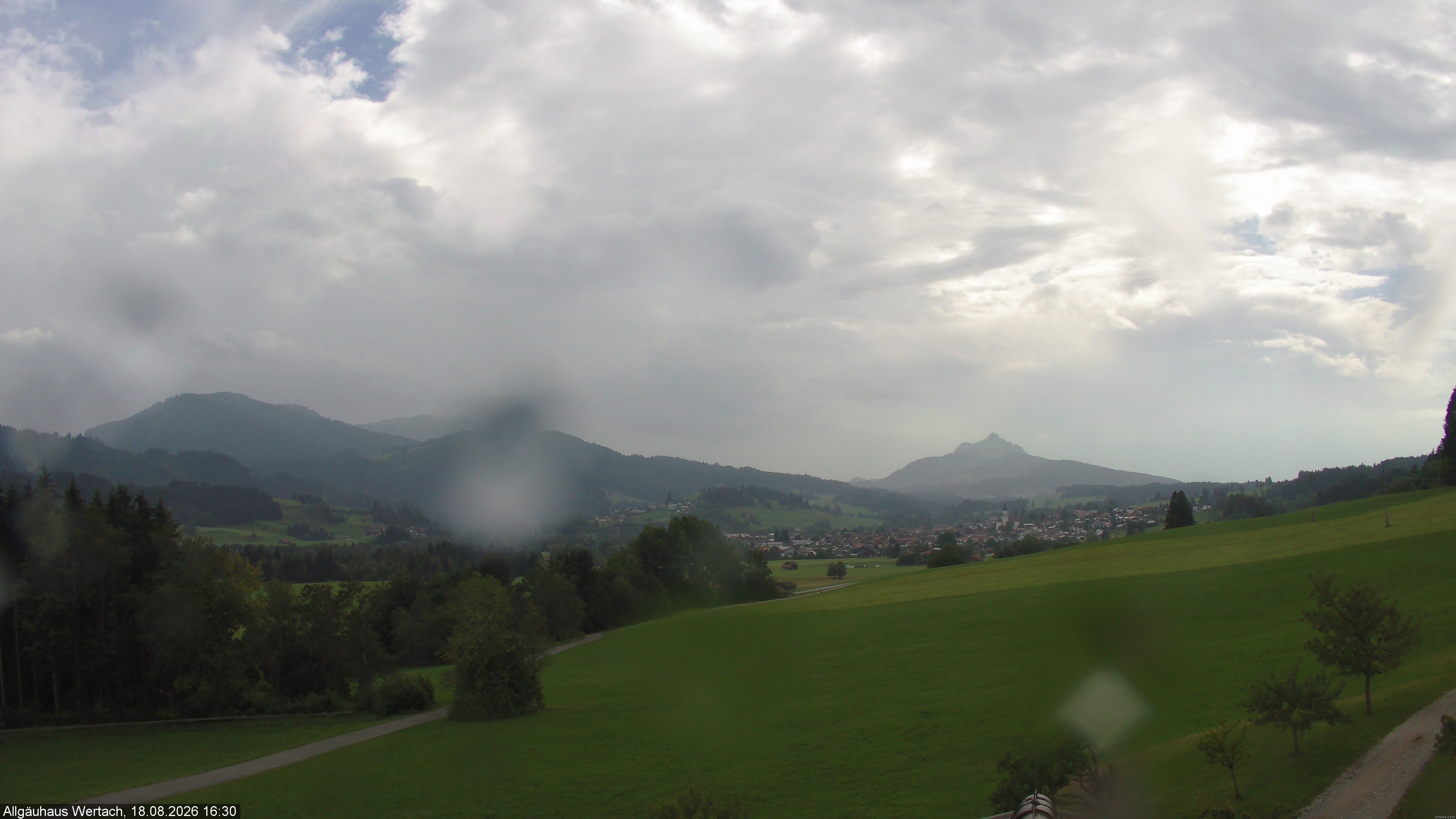 Archiv Foto Webcam Wertach - Allgäuhaus