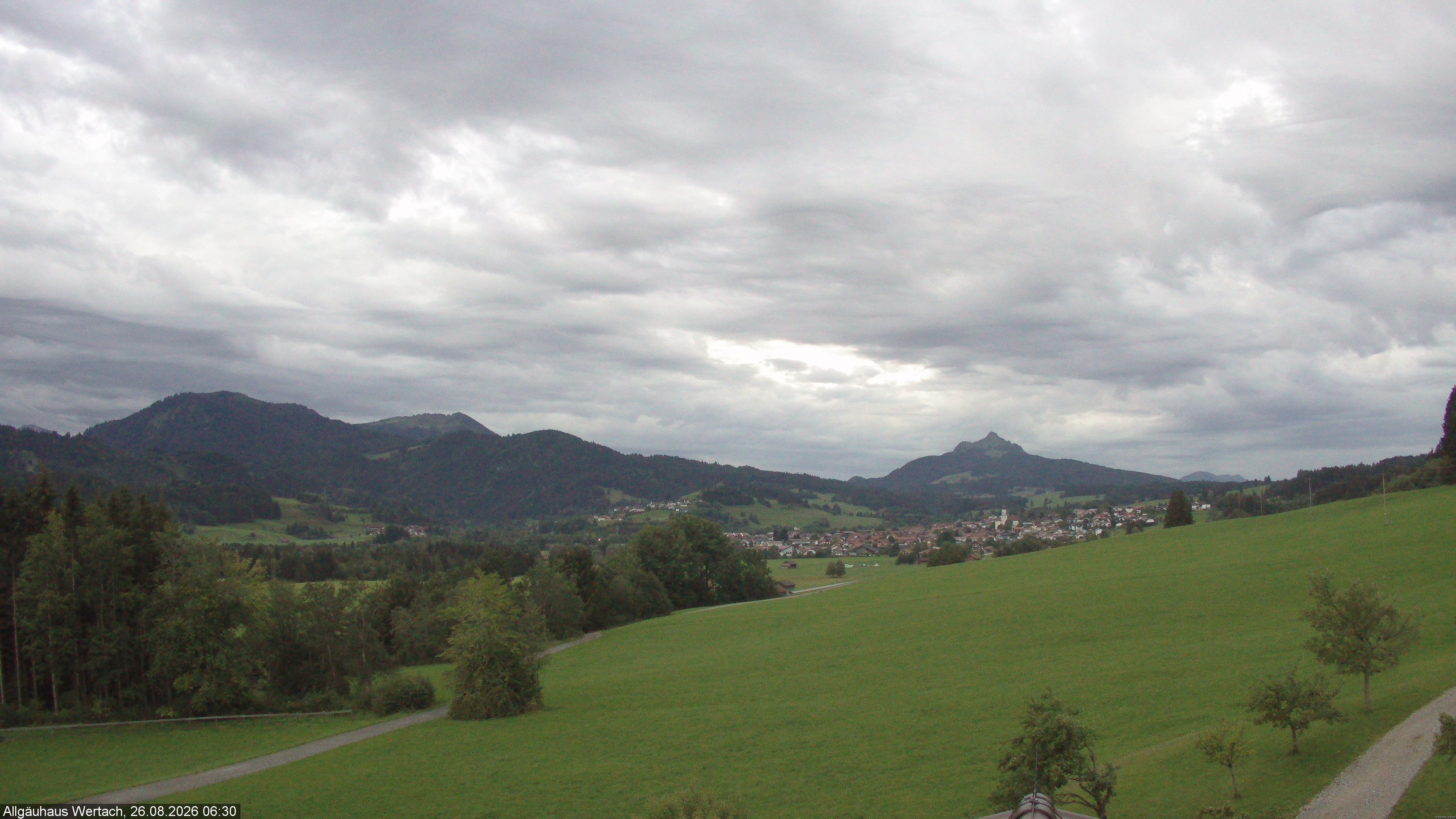 Archiv Foto Webcam Wertach - Allgäuhaus