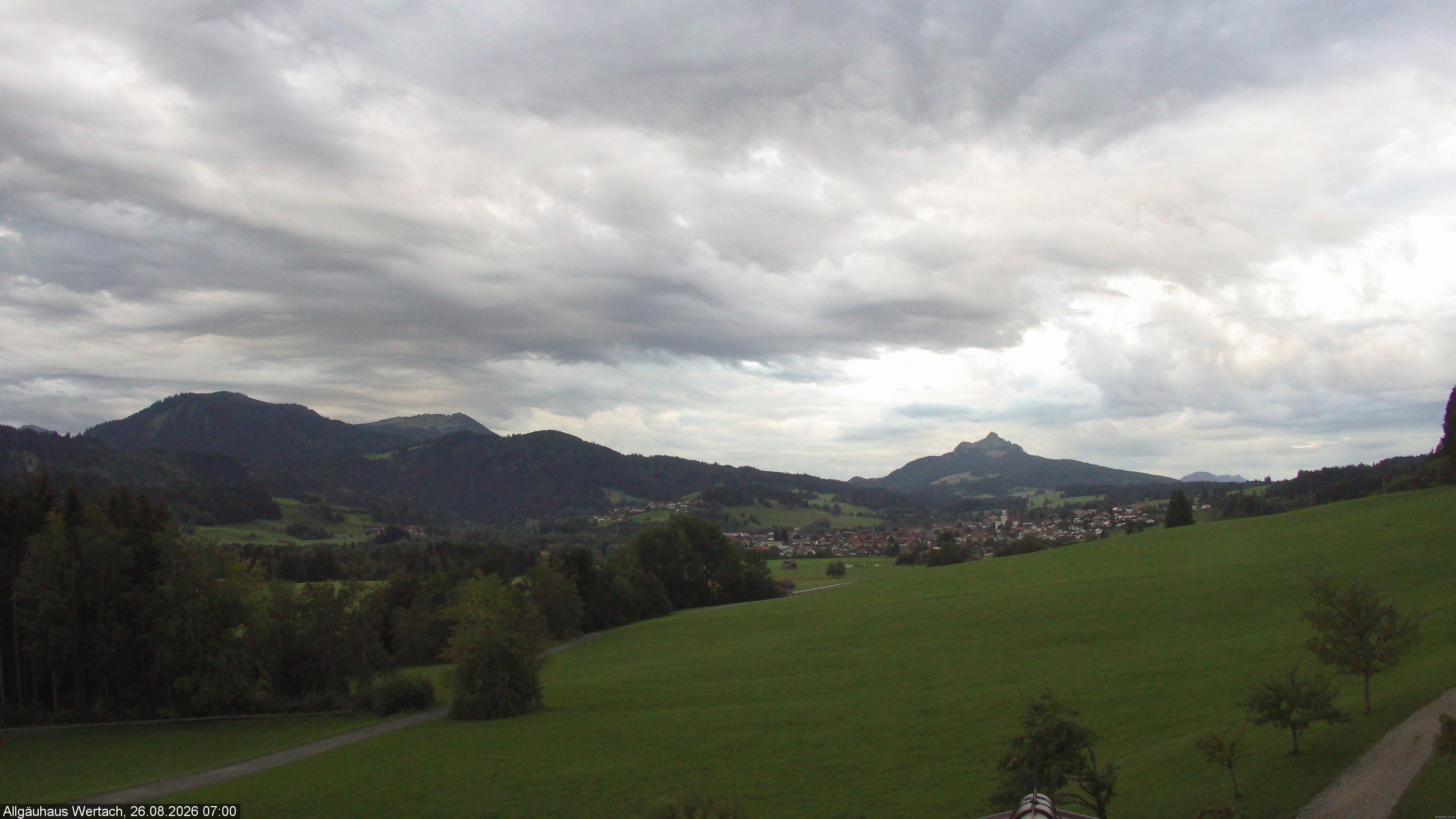 Archiv Foto Webcam Wertach - Allgäuhaus