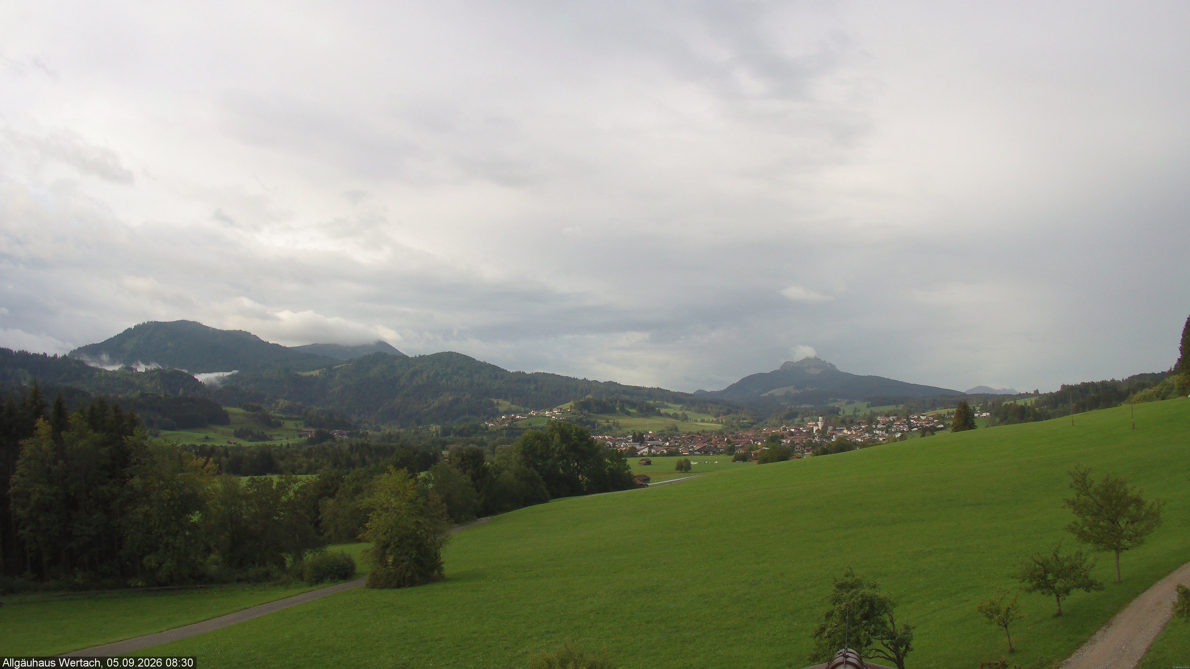 Archiv Foto Webcam Wertach - Allgäuhaus