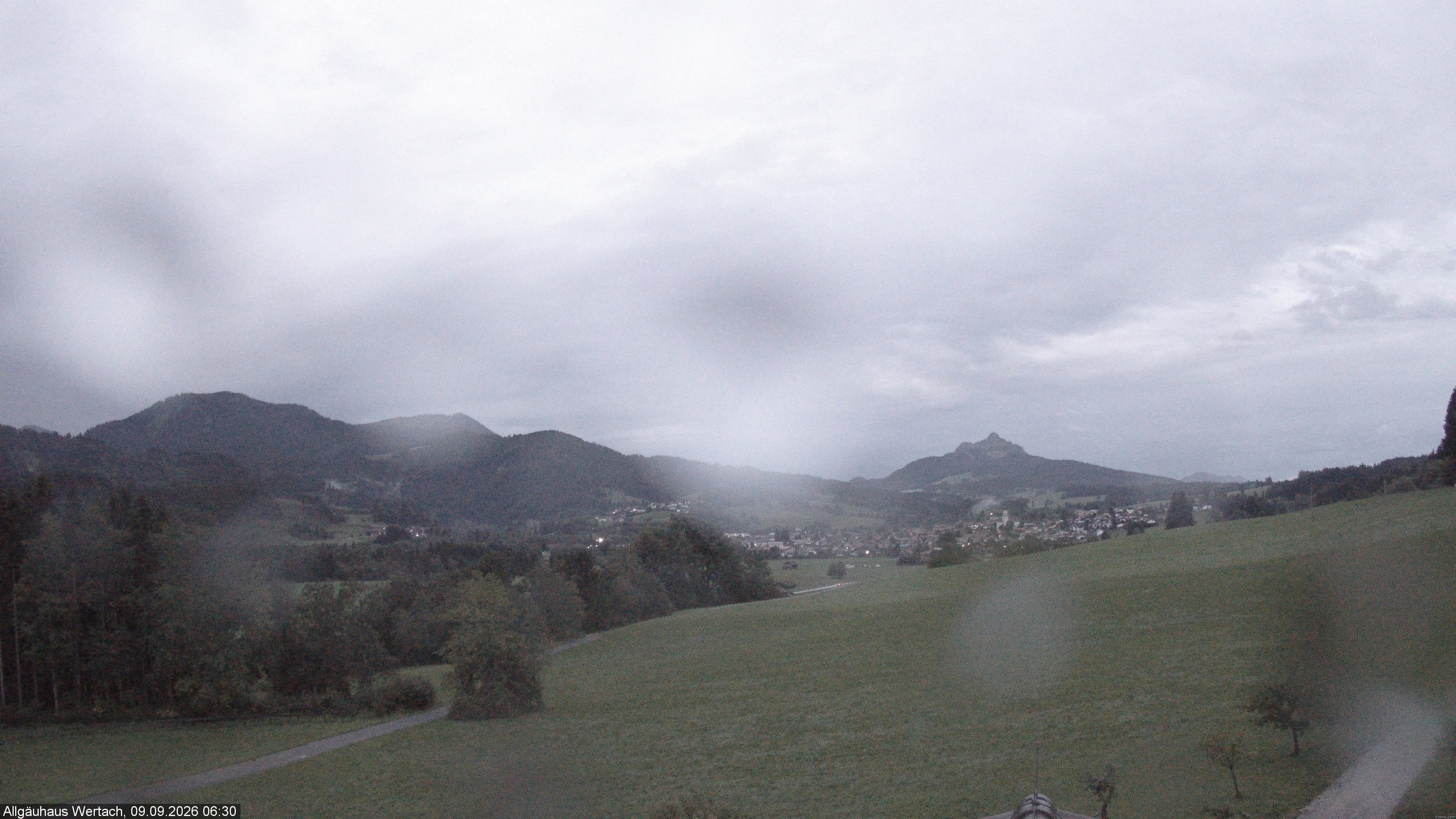 Archiv Foto Webcam Wertach - Allgäuhaus