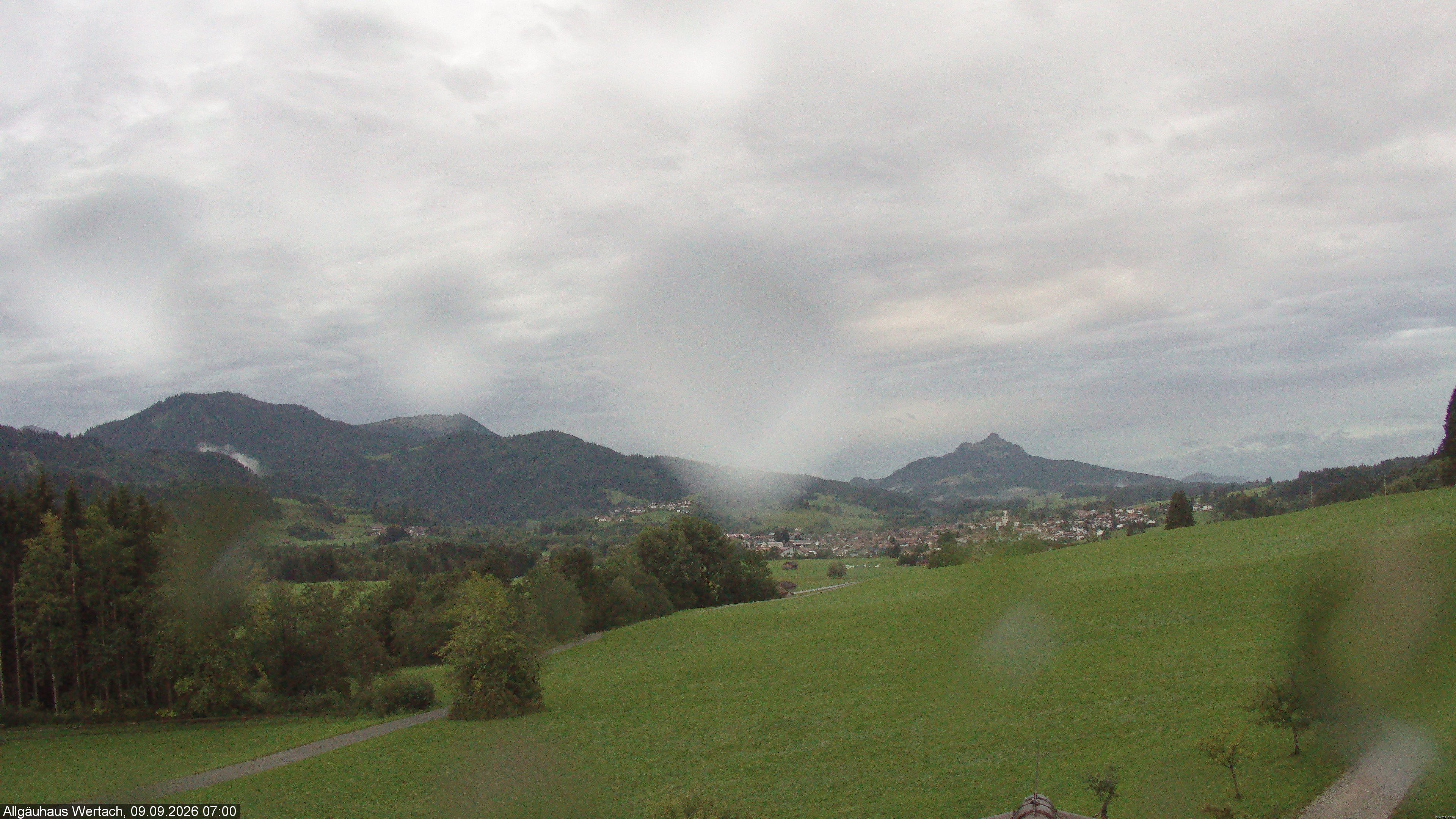 Archiv Foto Webcam Wertach - Allgäuhaus