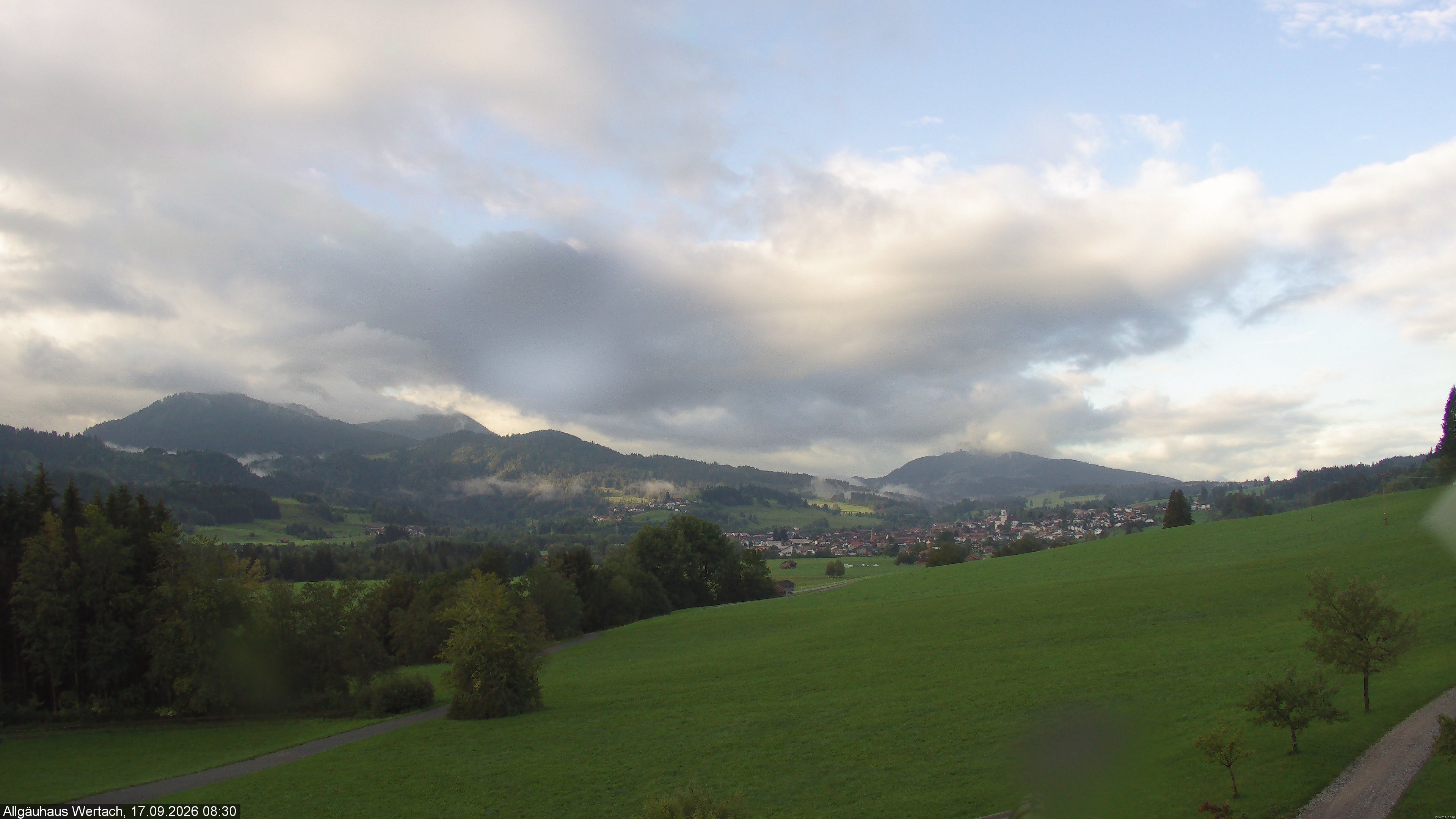 Archiv Foto Webcam Wertach - Allgäuhaus