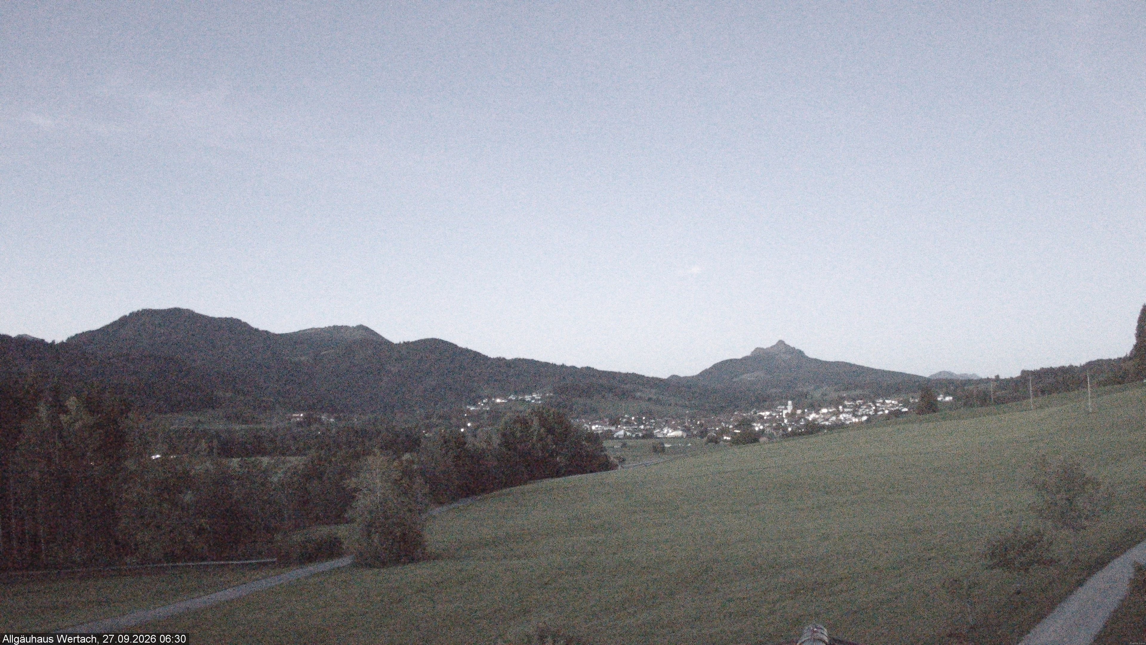Archiv Foto Webcam Wertach - Allgäuhaus