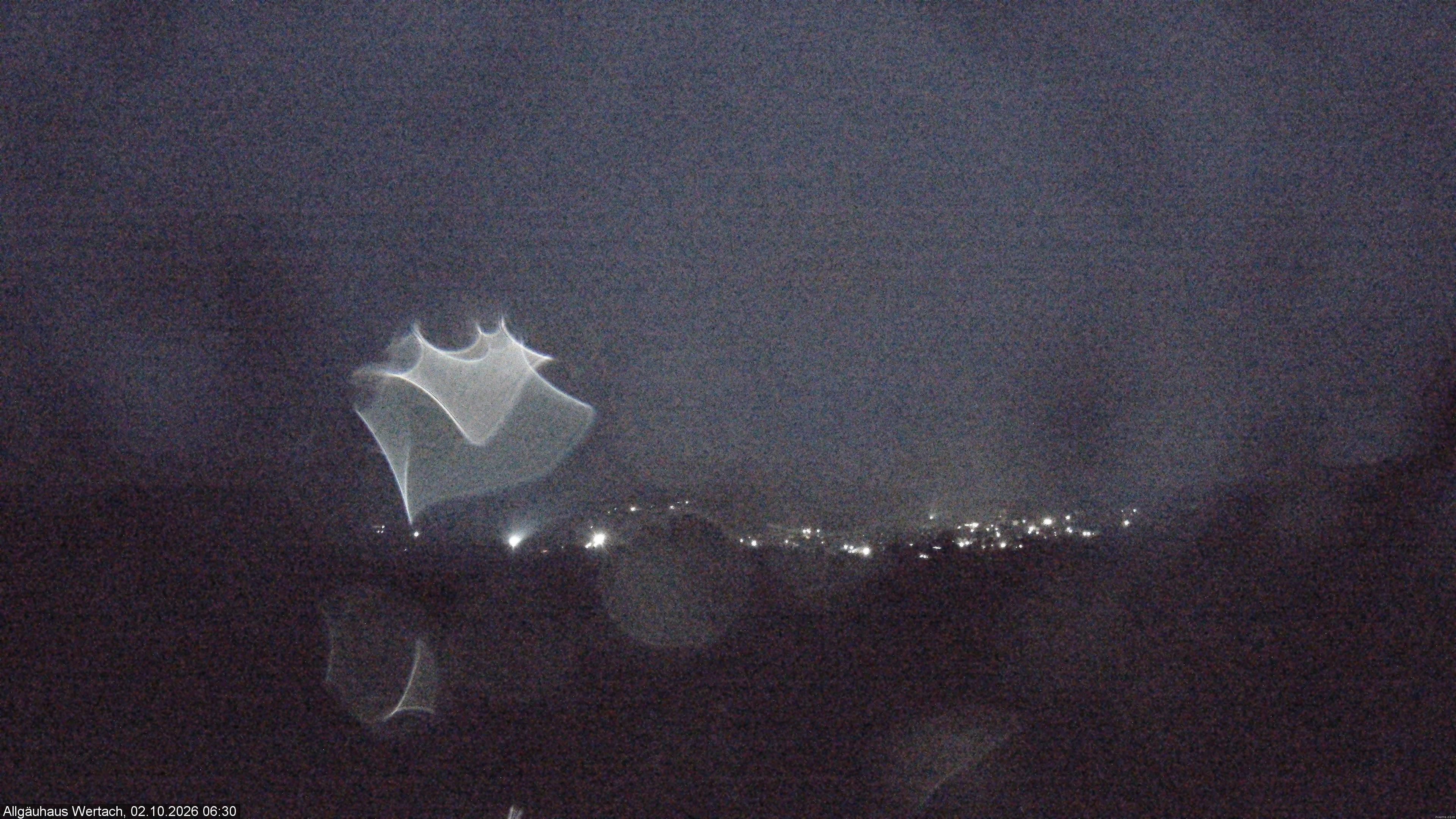 Archiv Foto Webcam Wertach - Allgäuhaus