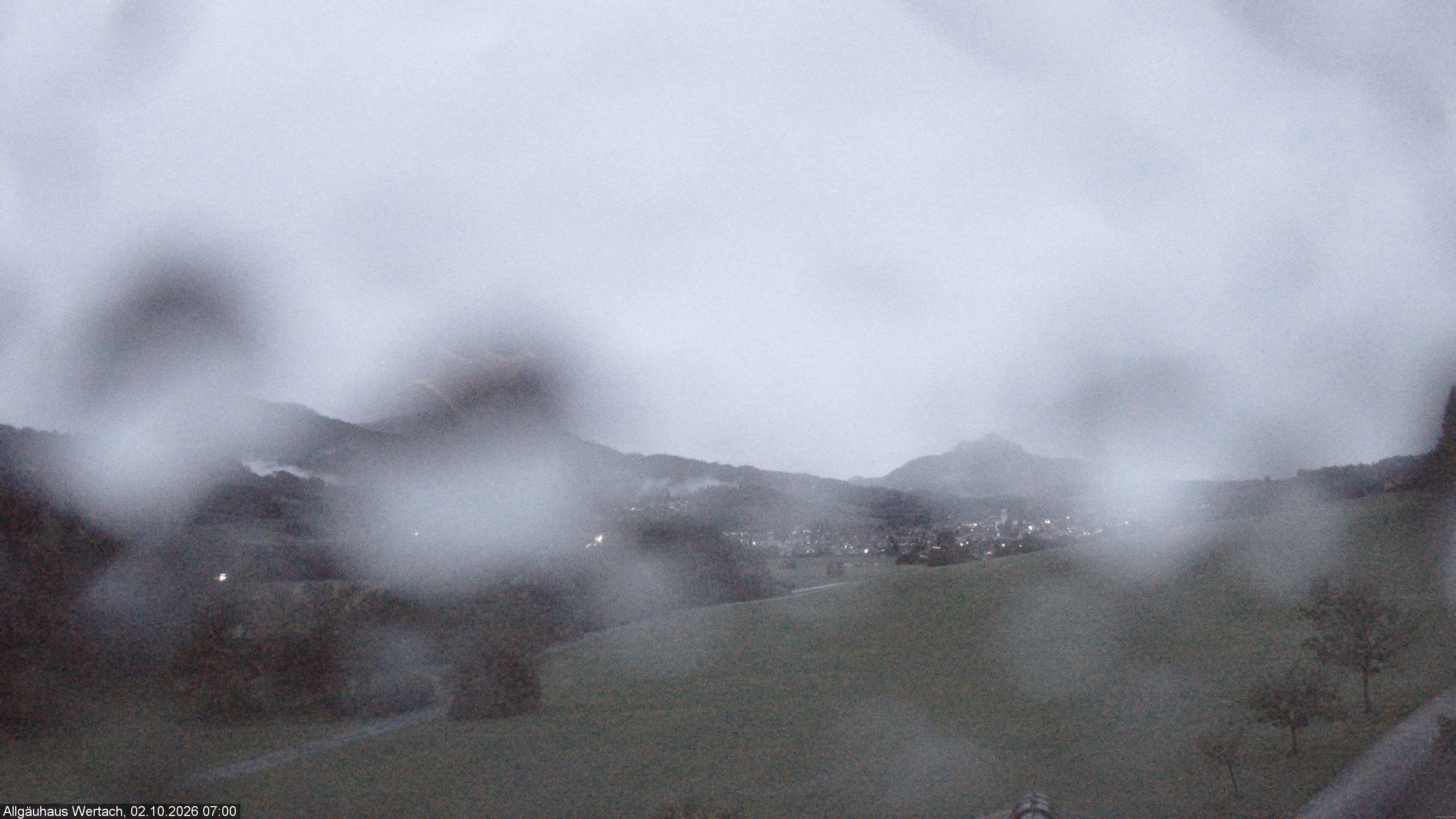 Archiv Foto Webcam Wertach - Allgäuhaus
