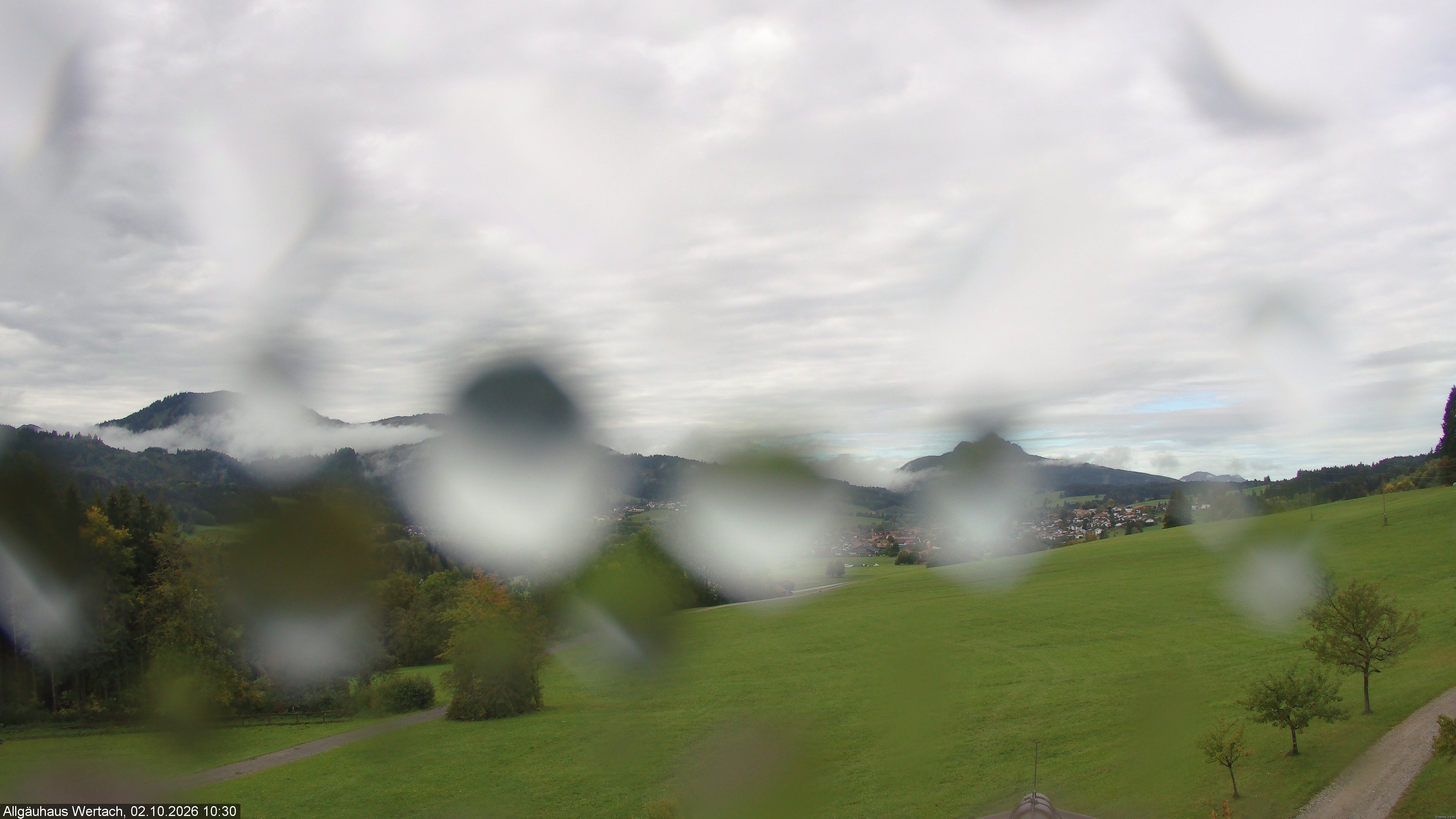 Archiv Foto Webcam Wertach - Allgäuhaus