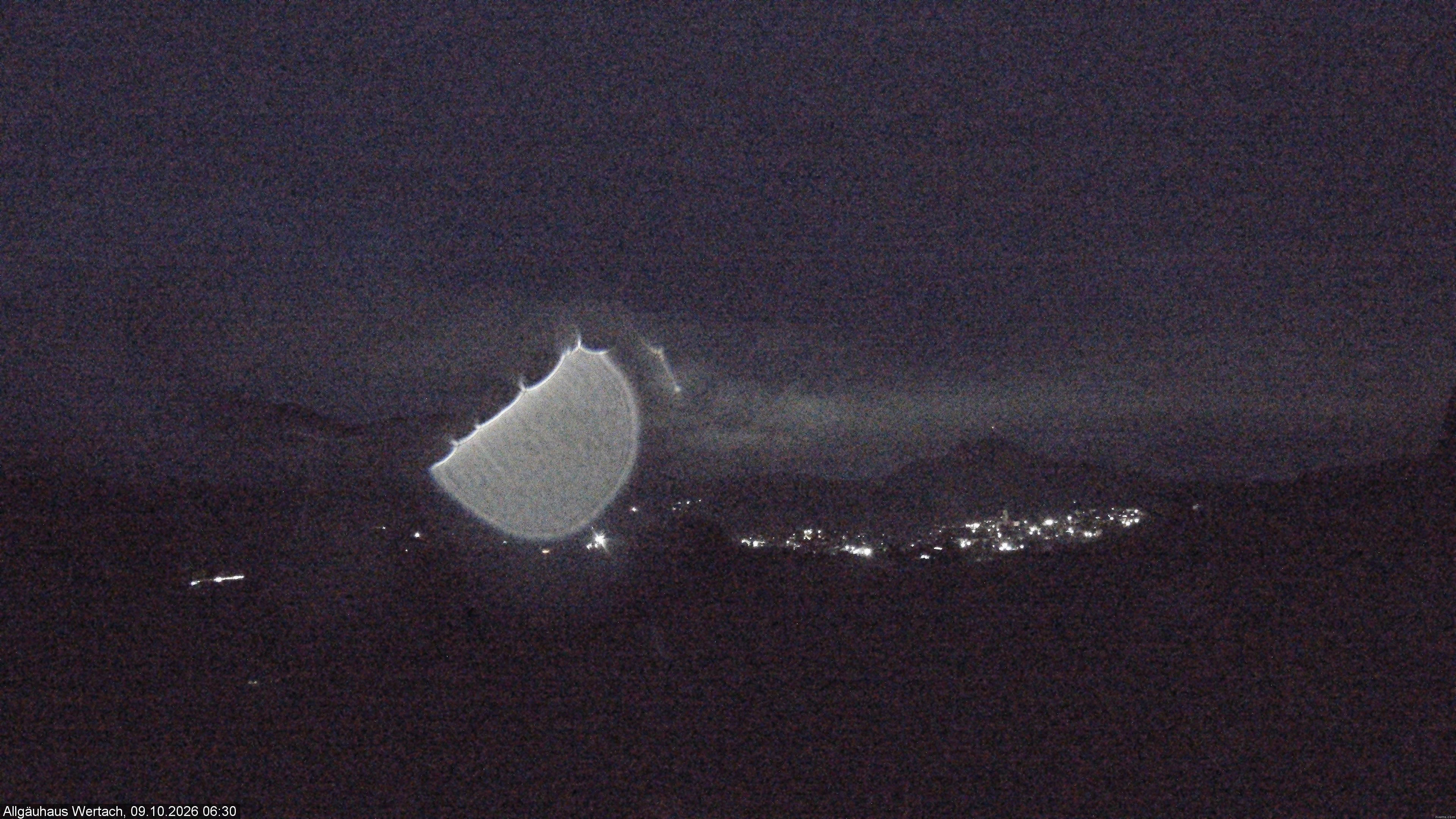 Archiv Foto Webcam Wertach - Allgäuhaus