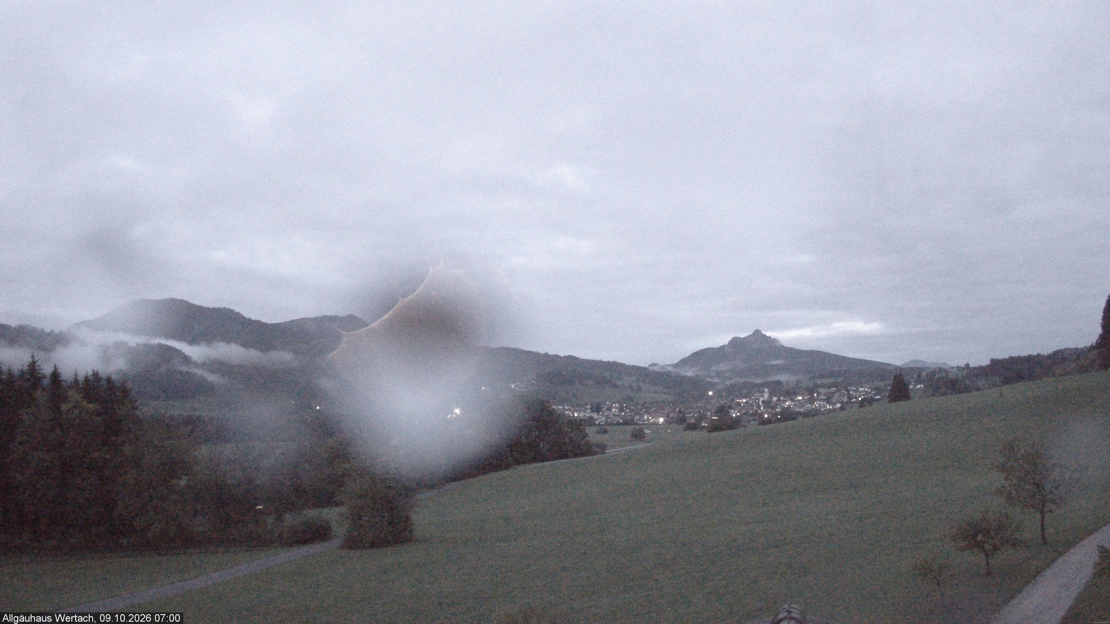 Archiv Foto Webcam Wertach - Allgäuhaus