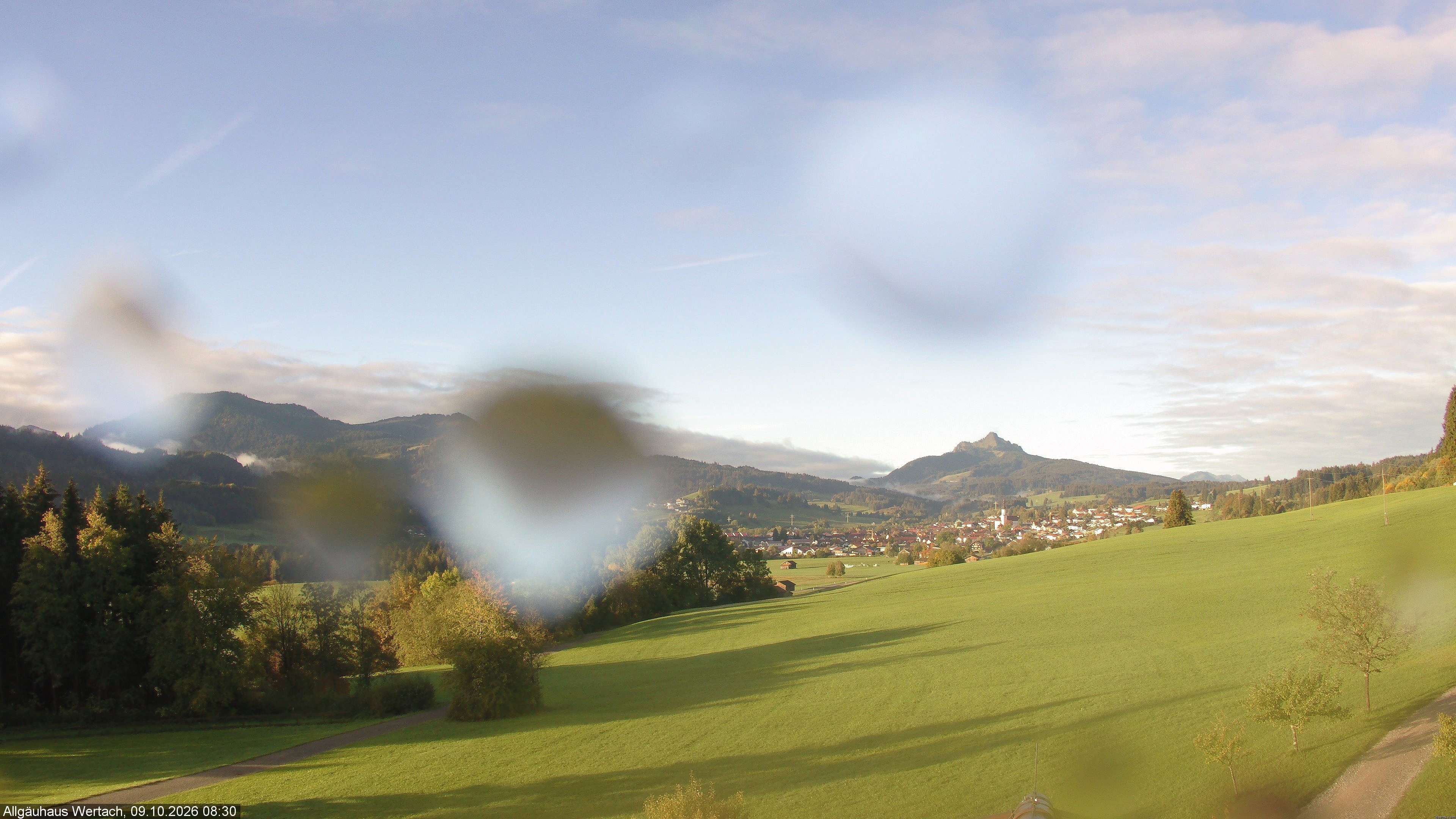 Archiv Foto Webcam Wertach - Allgäuhaus