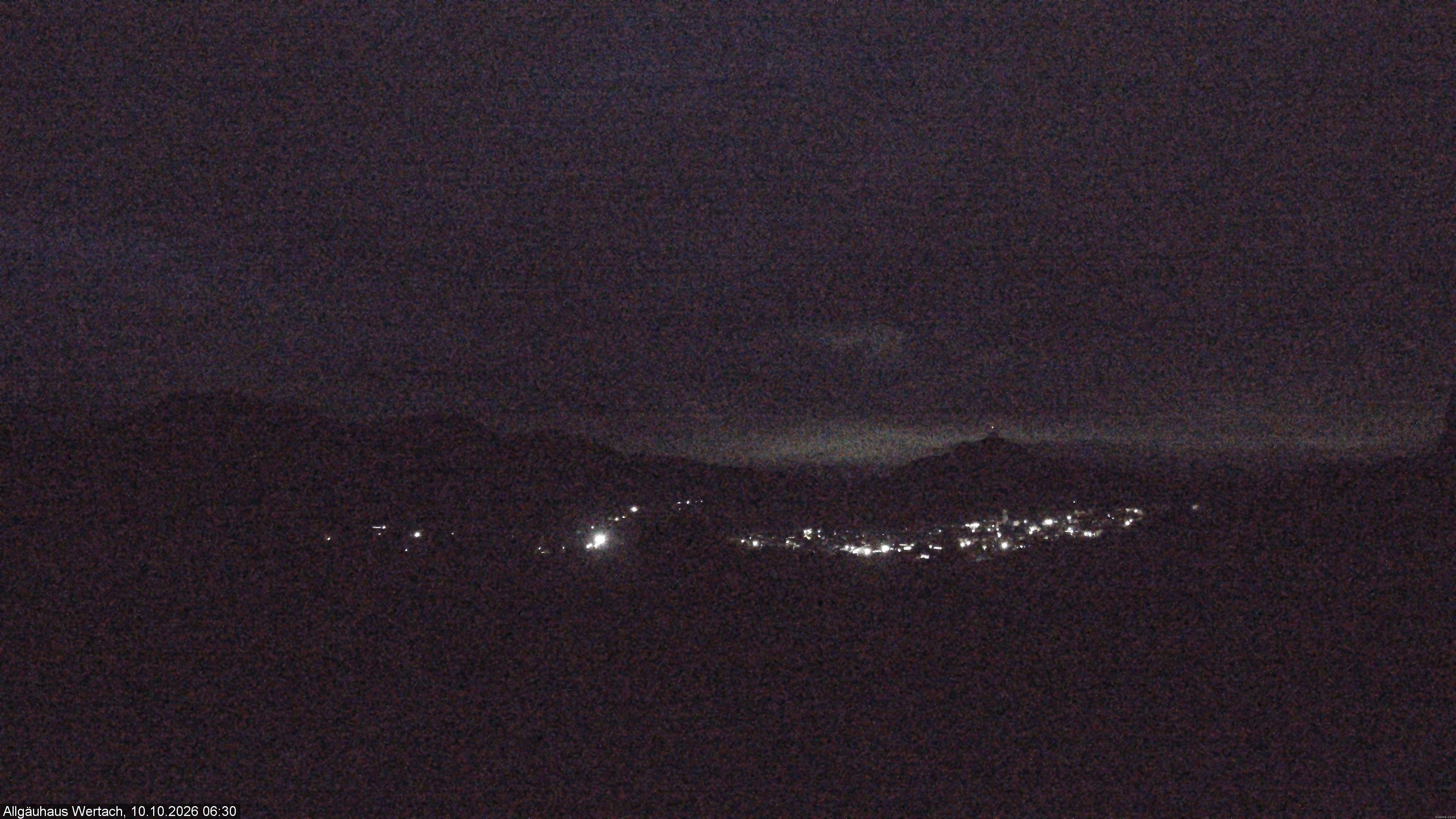 Archived image Webcam Have a look at the charming valley Wertach