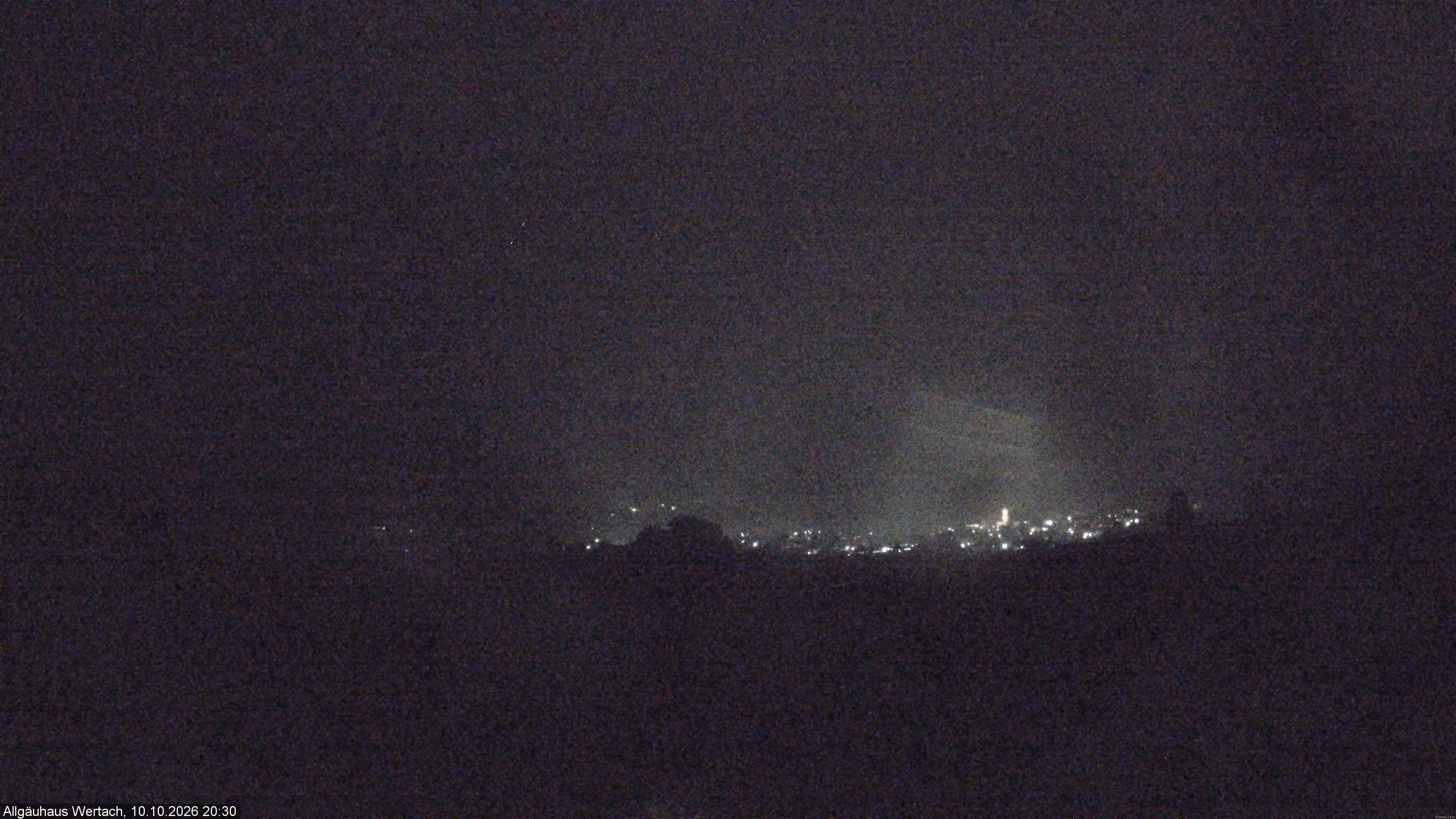 Archived image Webcam Have a look at the charming valley Wertach