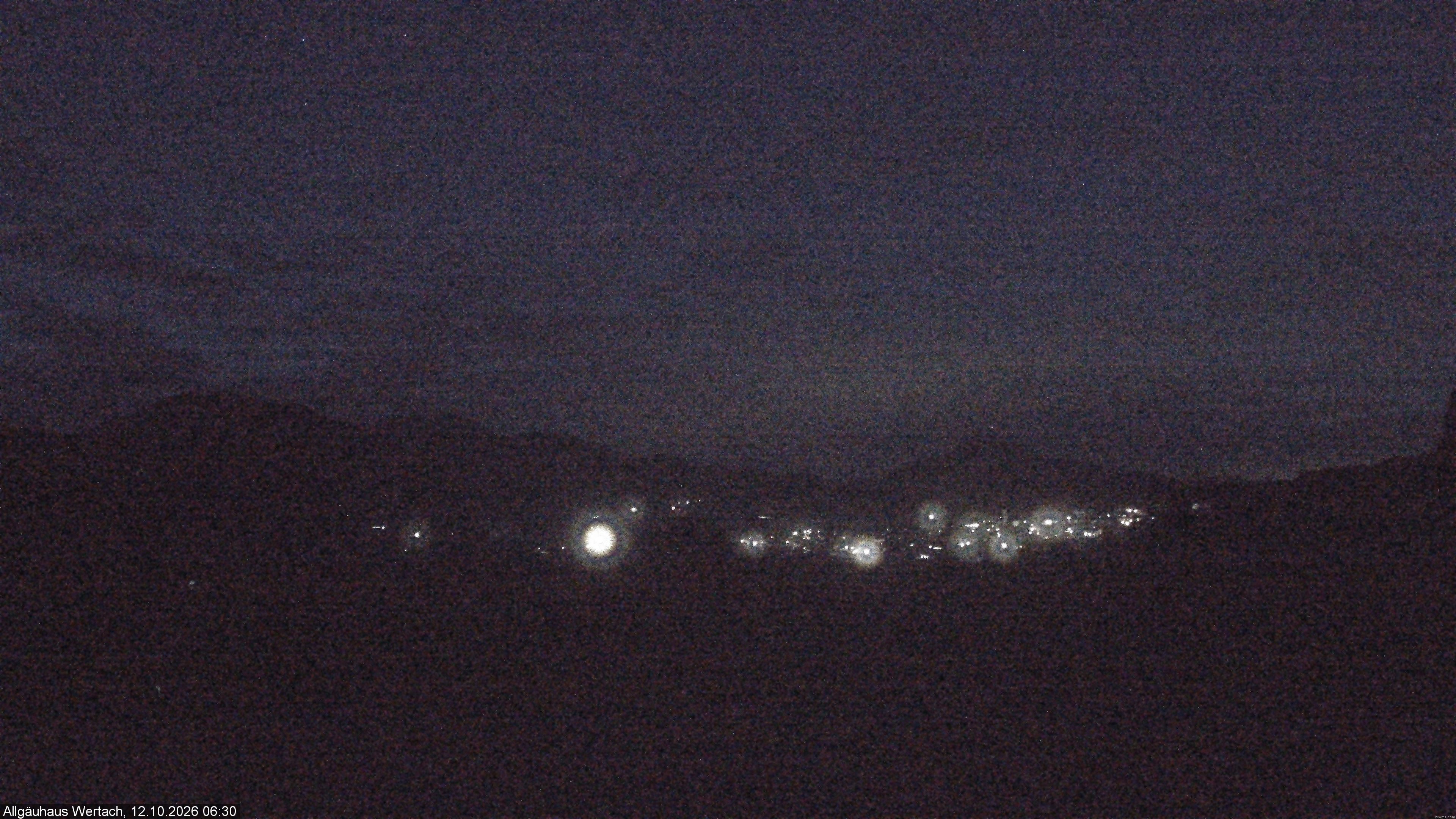 Archiv Foto Webcam Wertach - Allgäuhaus