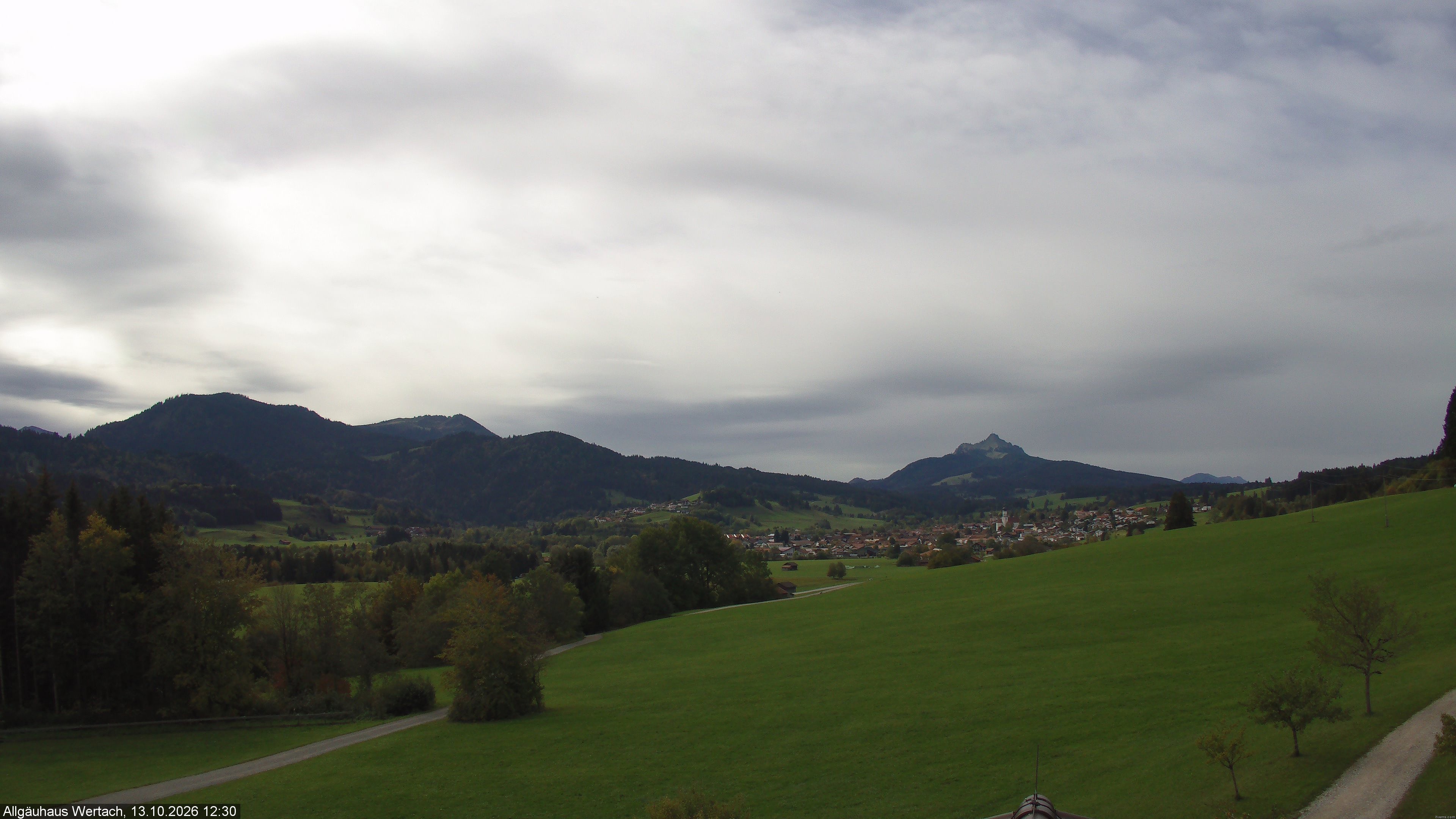 Archiv Foto Webcam Wertach - Allgäuhaus