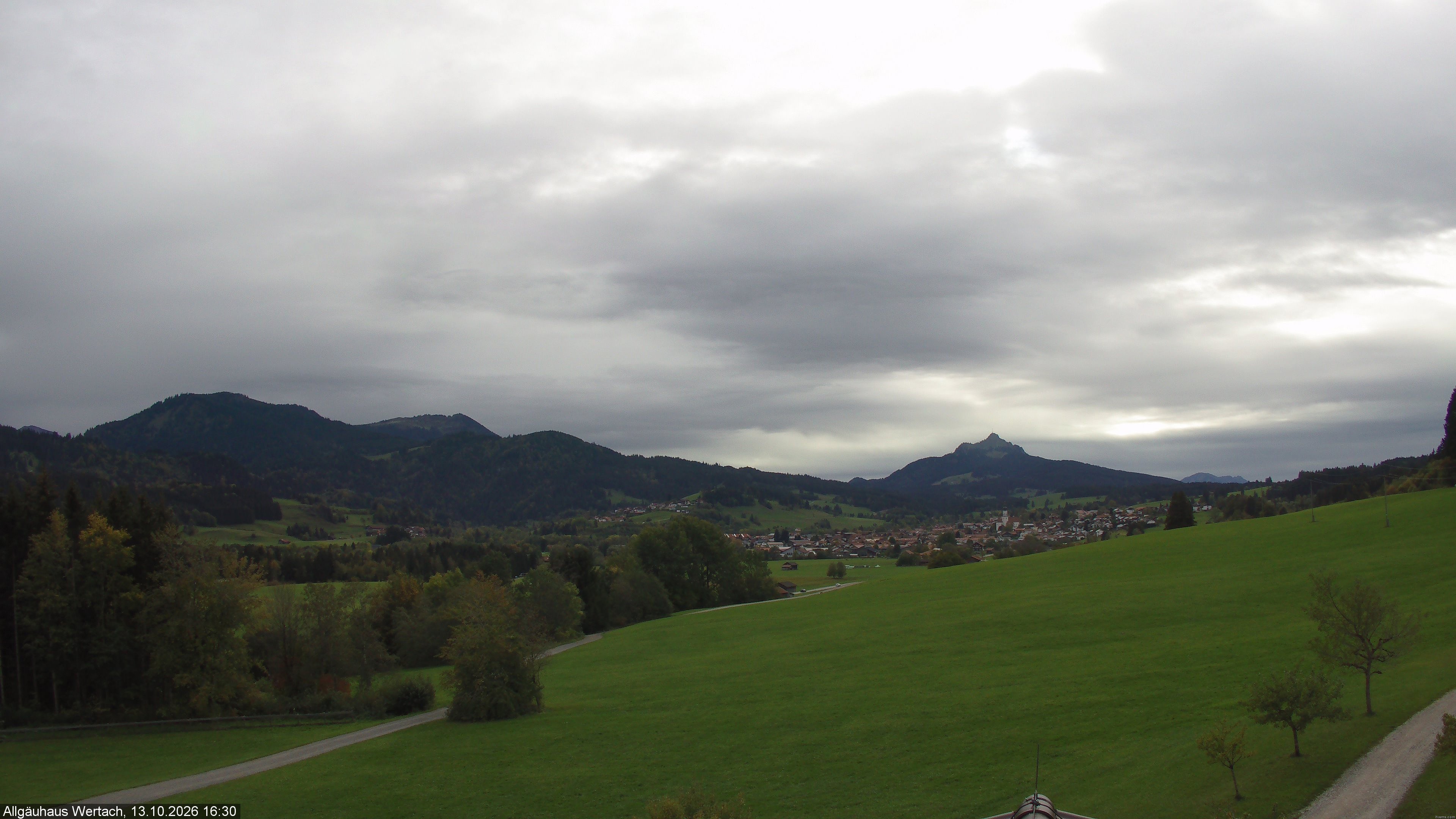 Archiv Foto Webcam Wertach - Allgäuhaus