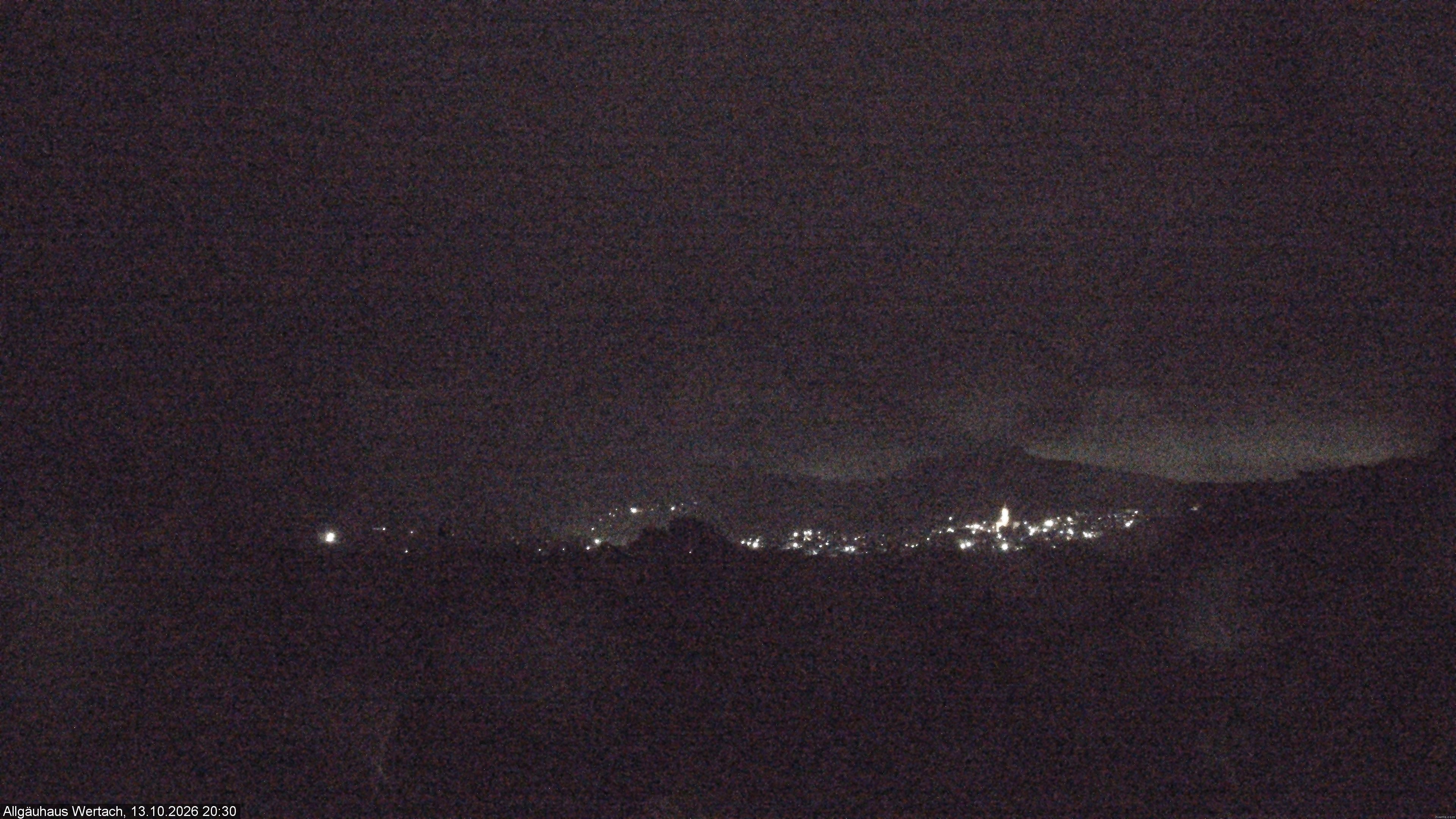 Archiv Foto Webcam Wertach - Allgäuhaus