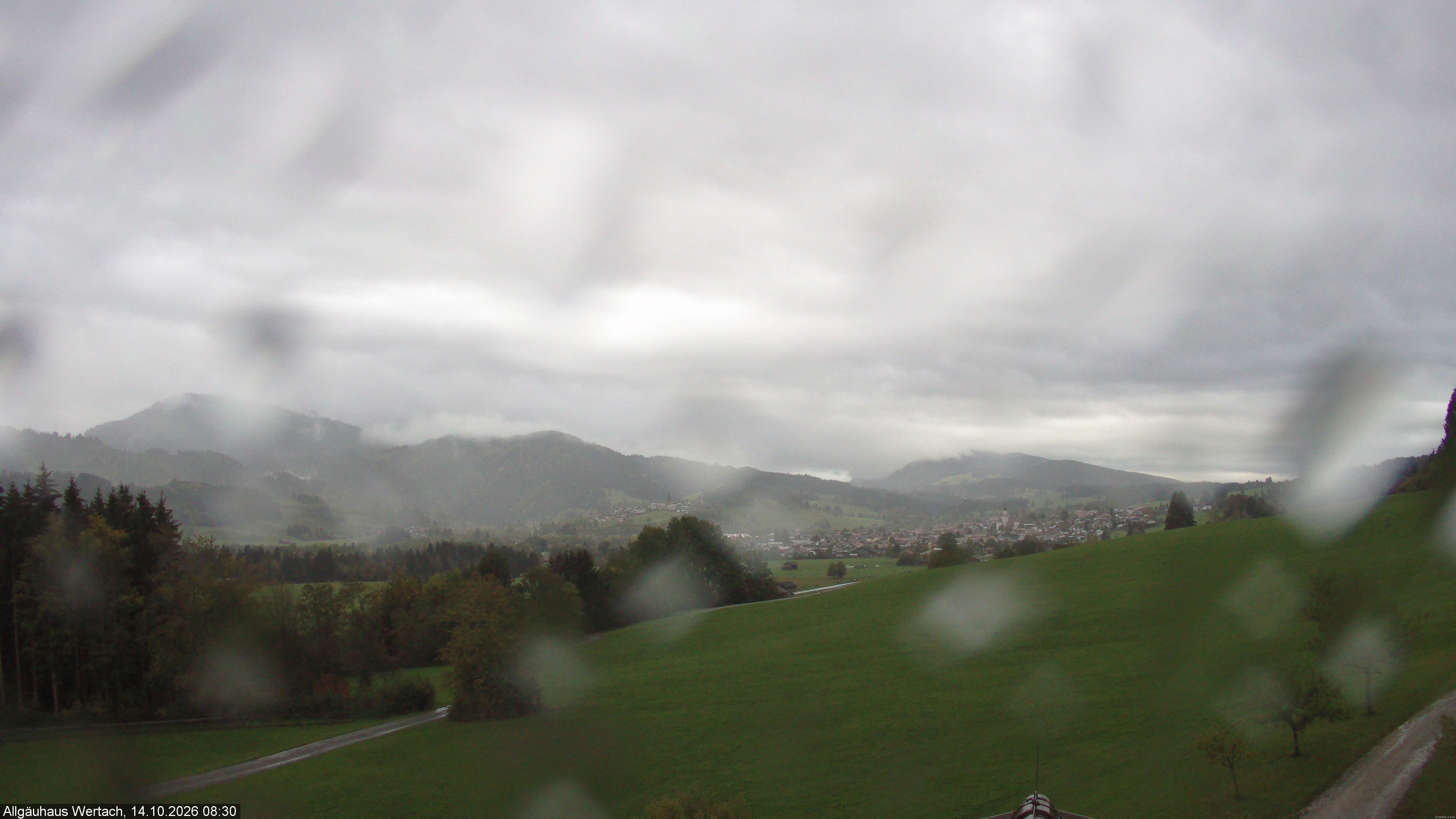 Archiv Foto Webcam Wertach - Allgäuhaus