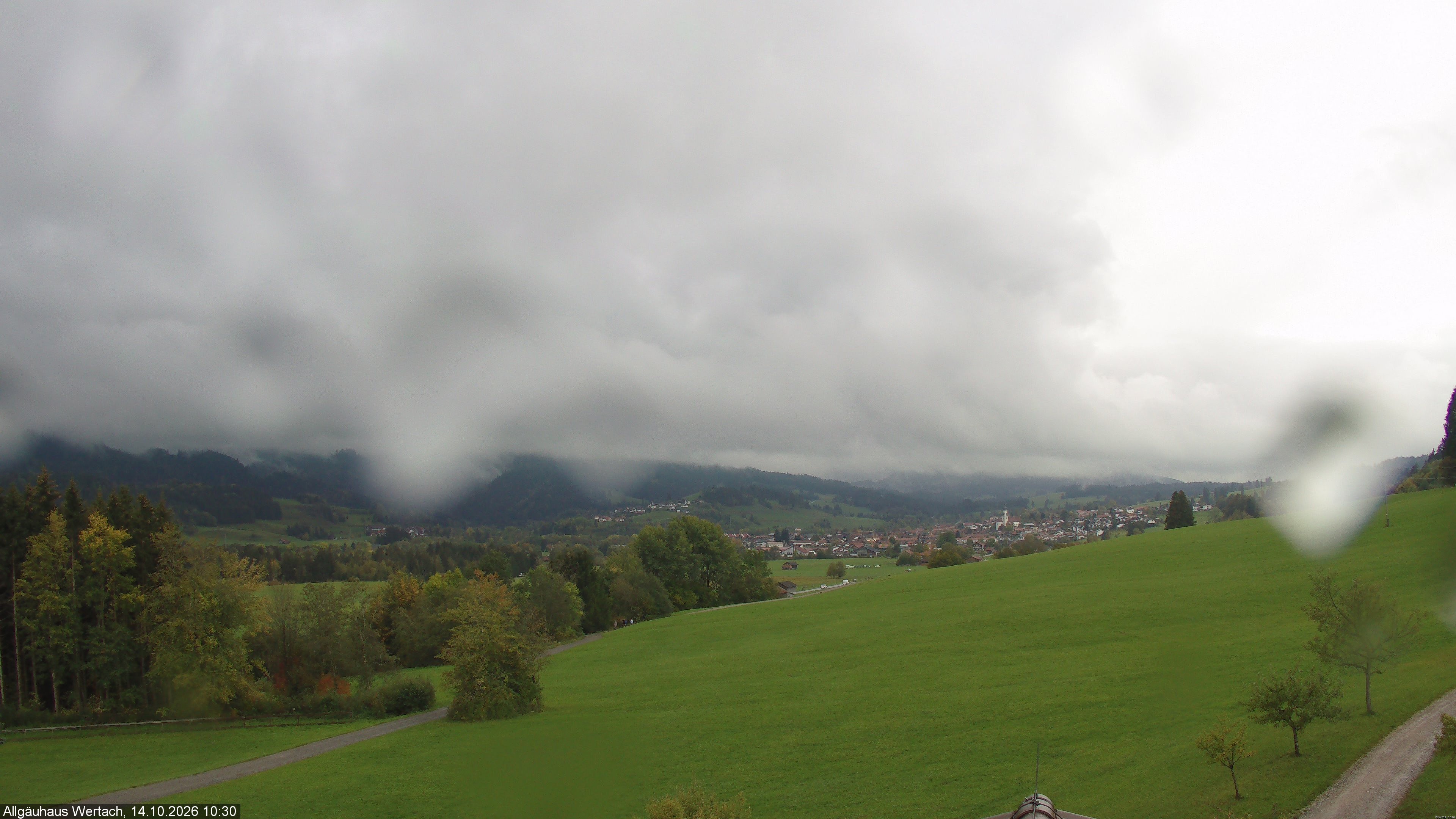 Archiv Foto Webcam Wertach - Allgäuhaus