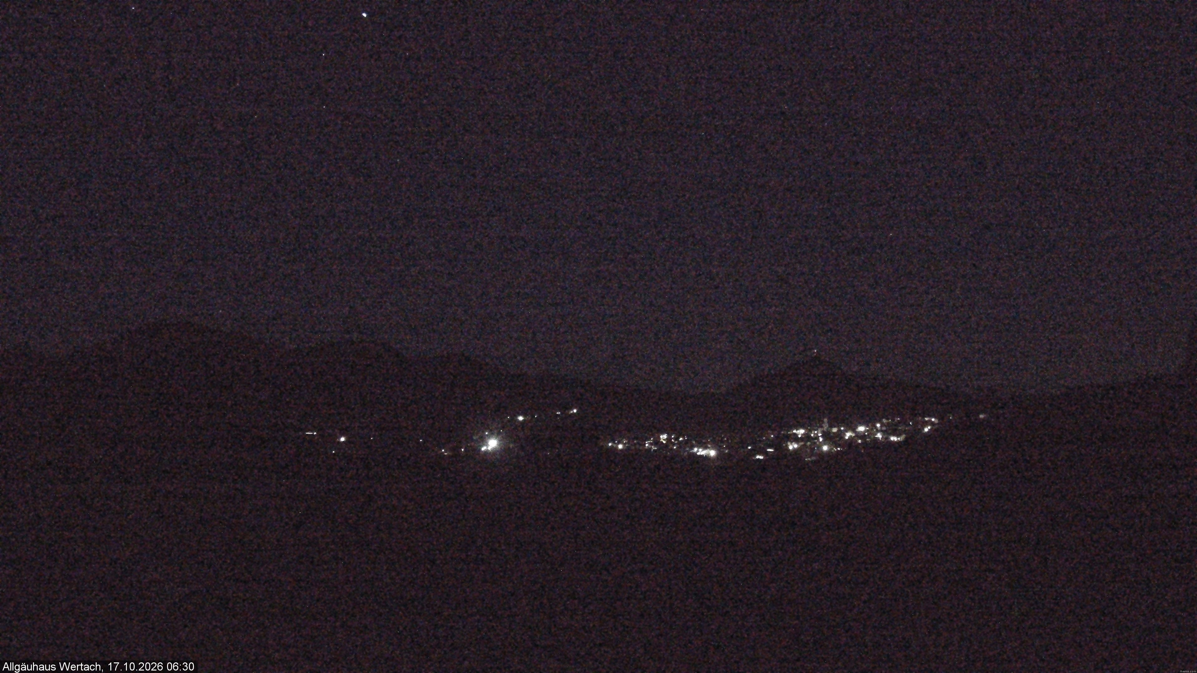 Archiv Foto Webcam Wertach - Allgäuhaus