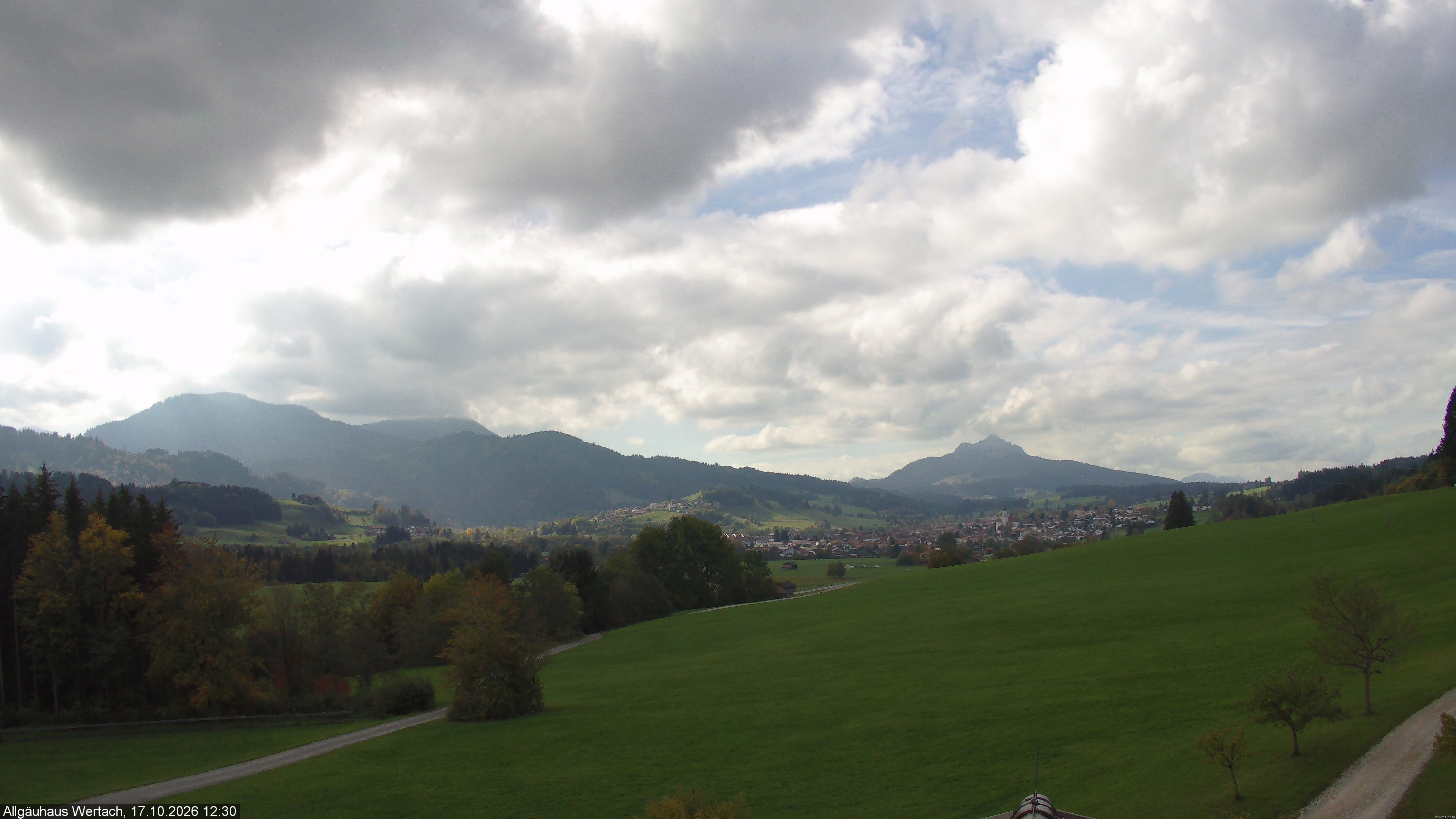 Archiv Foto Webcam Wertach - Allgäuhaus