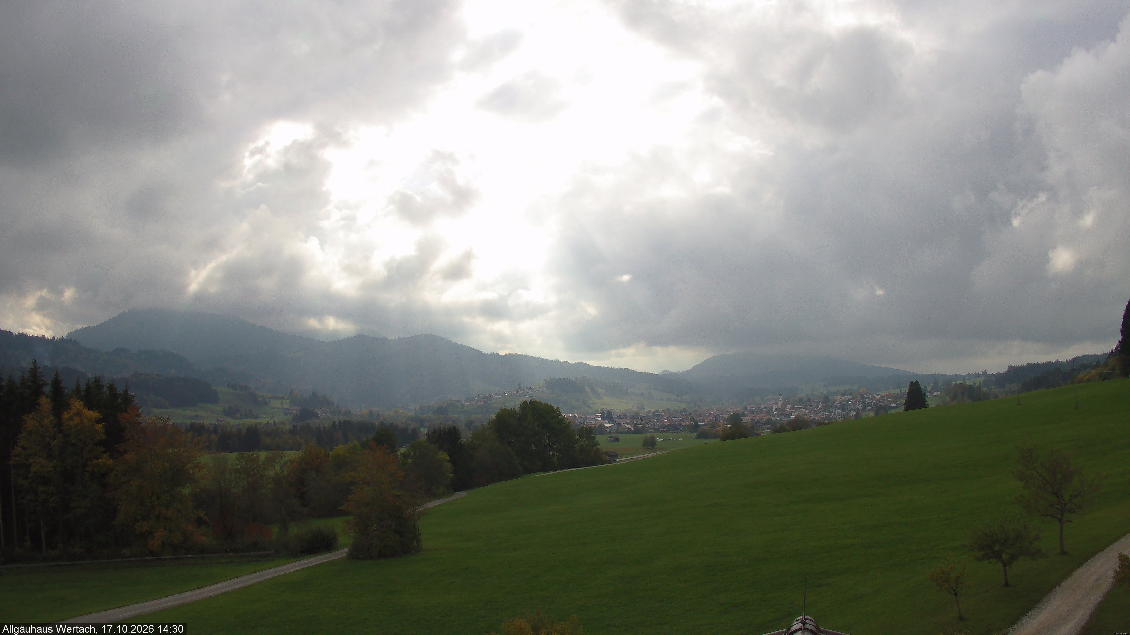 Archiv Foto Webcam Wertach - Allgäuhaus