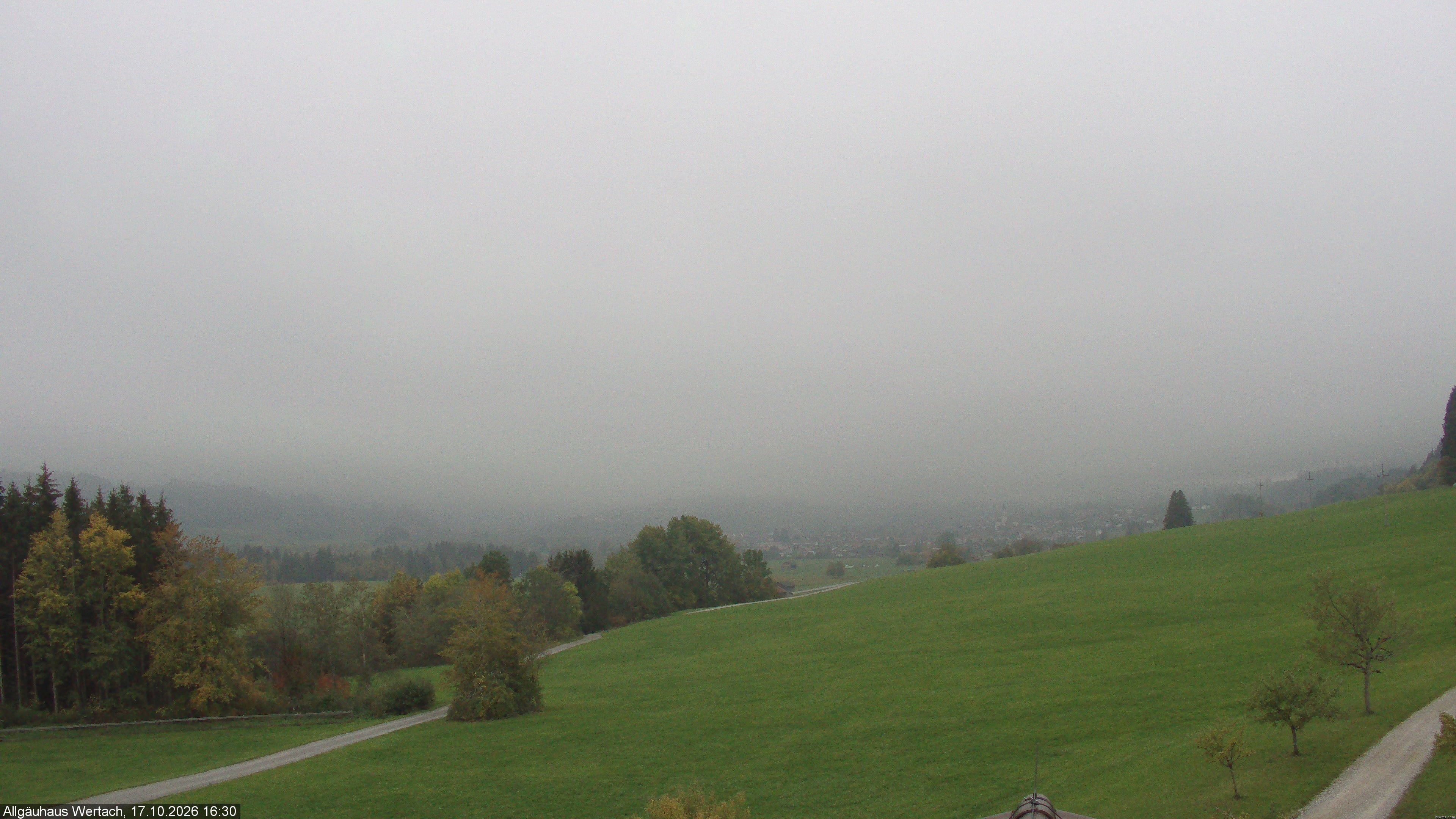 Archiv Foto Webcam Wertach - Allgäuhaus