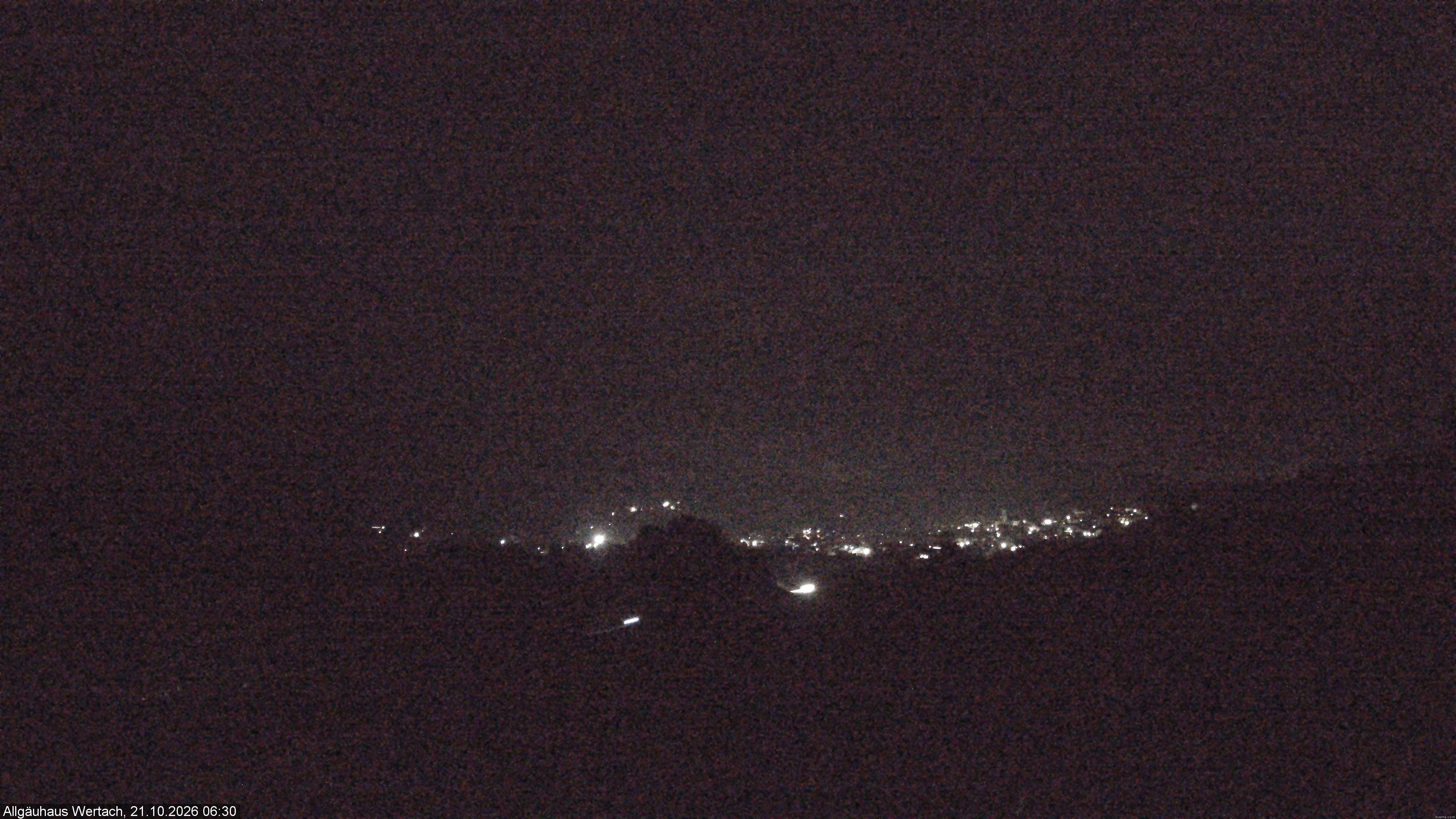 Archiv Foto Webcam Wertach - Allgäuhaus