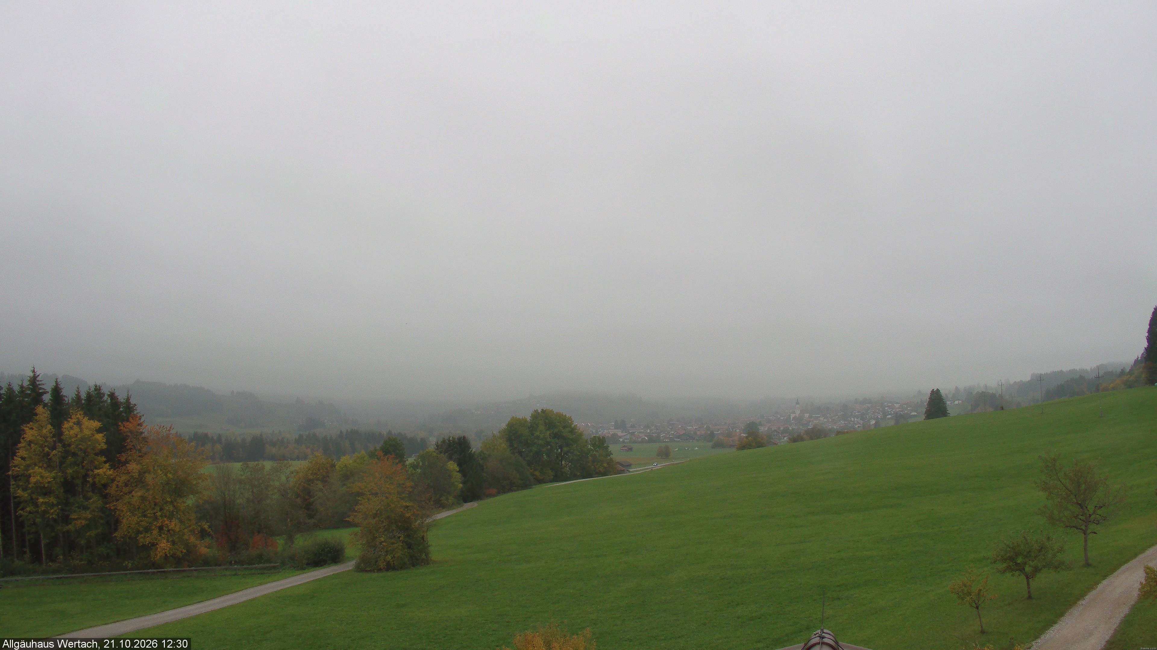 Archiv Foto Webcam Wertach - Allgäuhaus