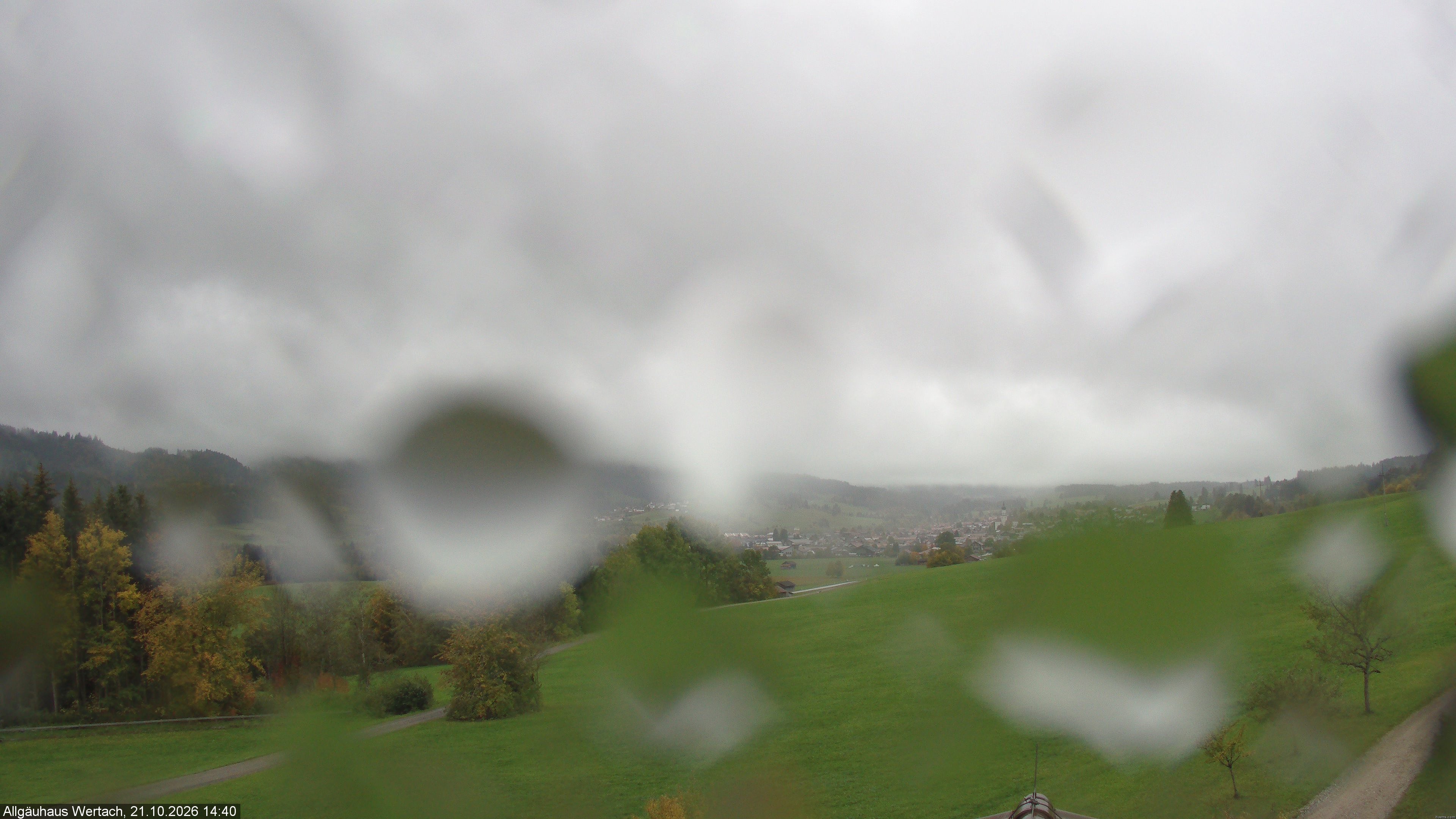 Archiv Foto Webcam Wertach - Allgäuhaus