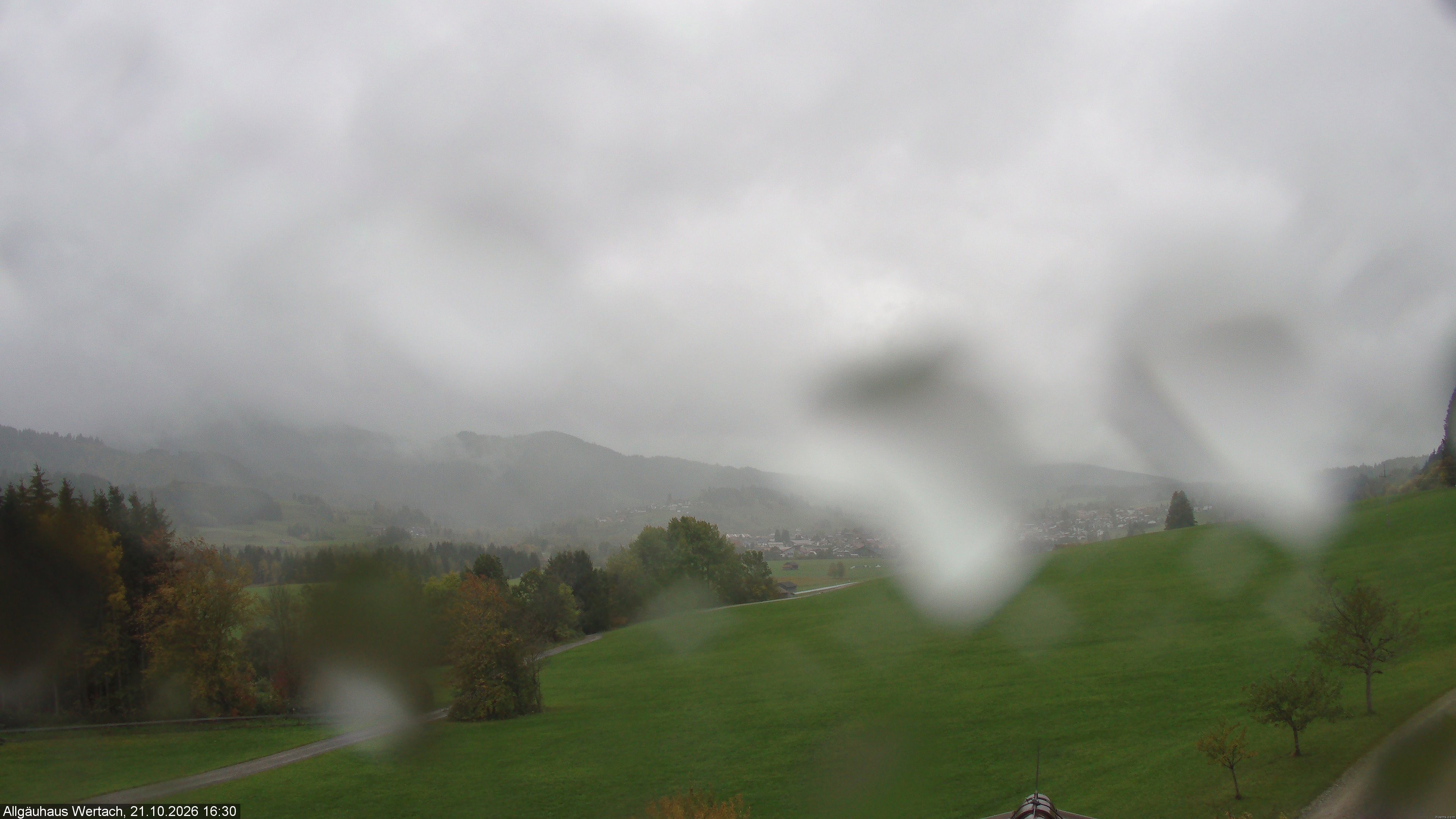 Archiv Foto Webcam Wertach - Allgäuhaus