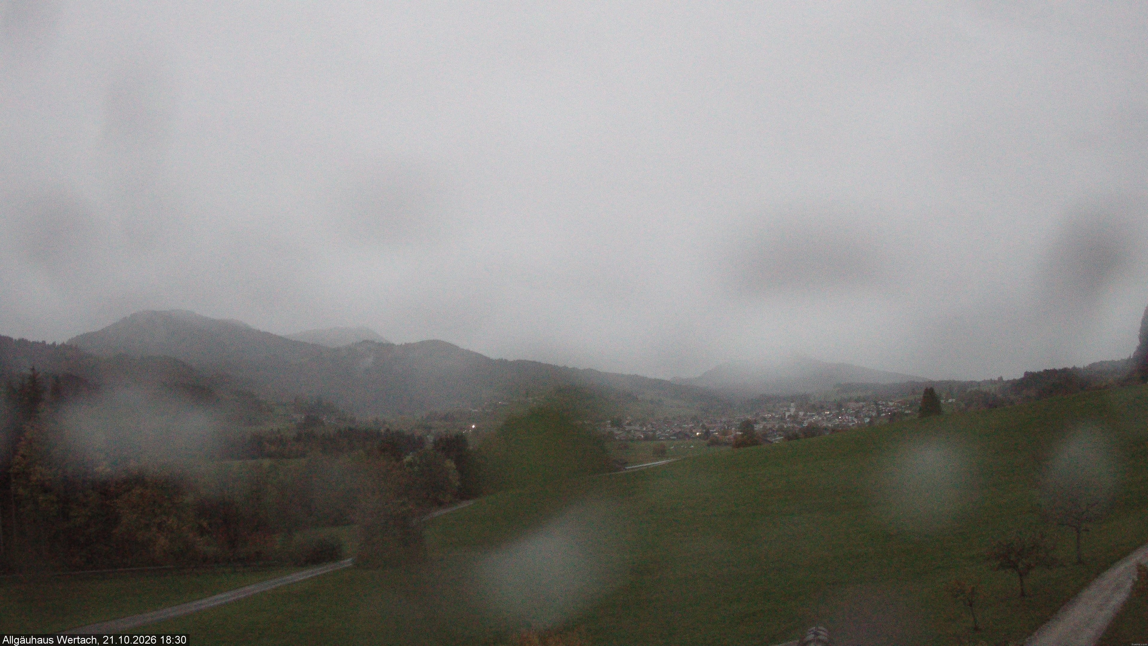 Archiv Foto Webcam Wertach - Allgäuhaus