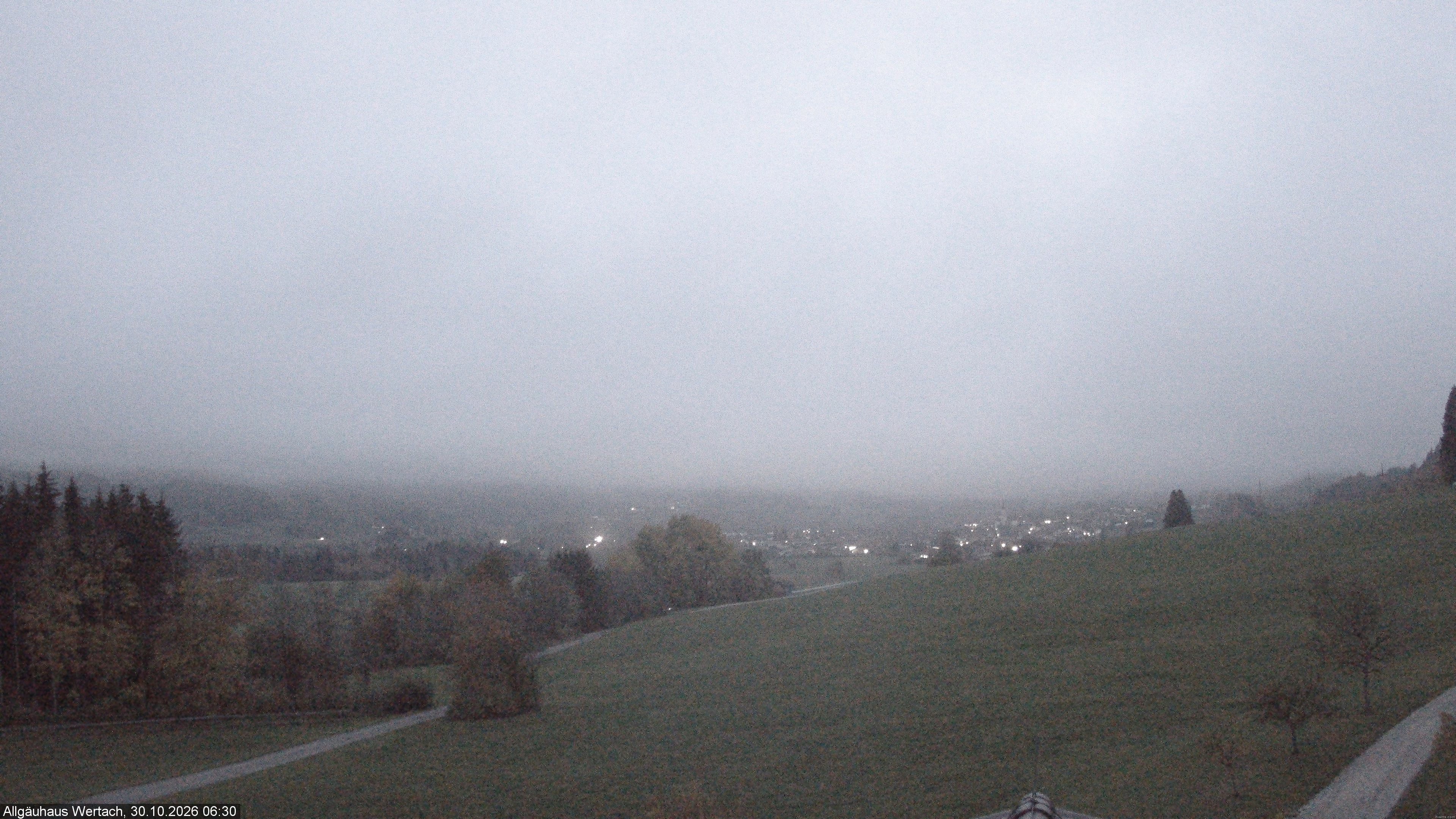 Archiv Foto Webcam Wertach - Allgäuhaus