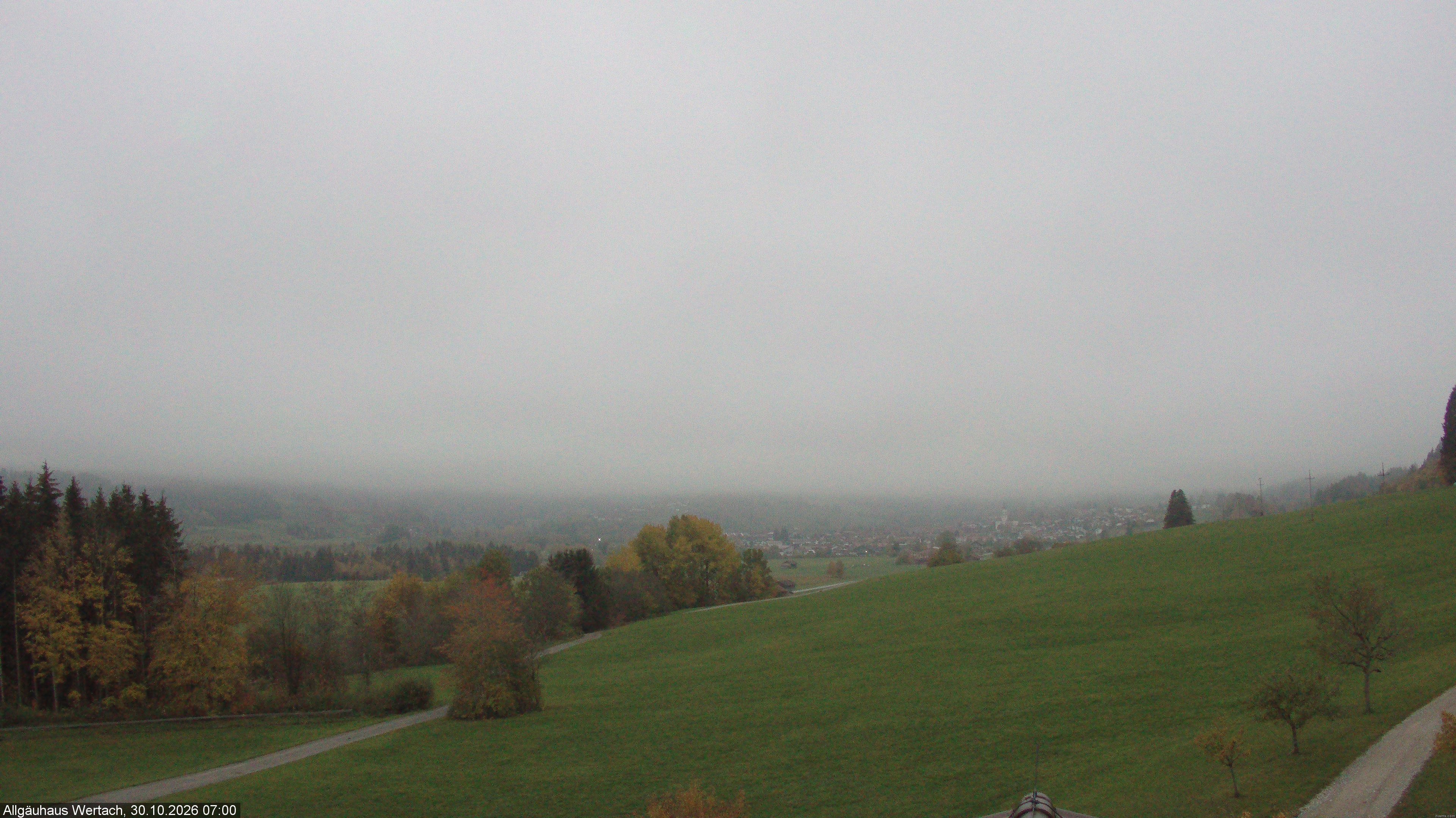 Archiv Foto Webcam Wertach - Allgäuhaus