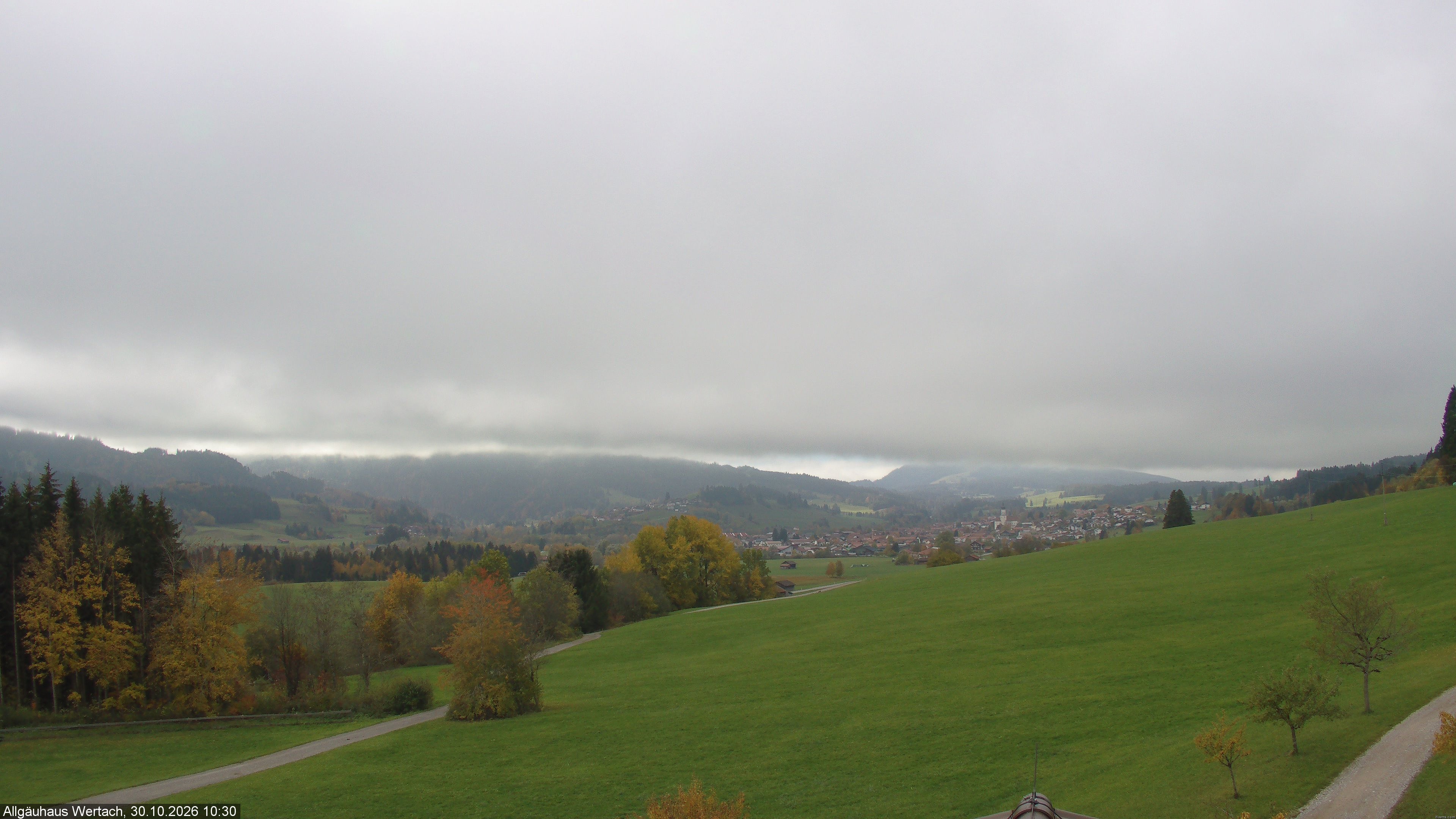 Archiv Foto Webcam Wertach - Allgäuhaus