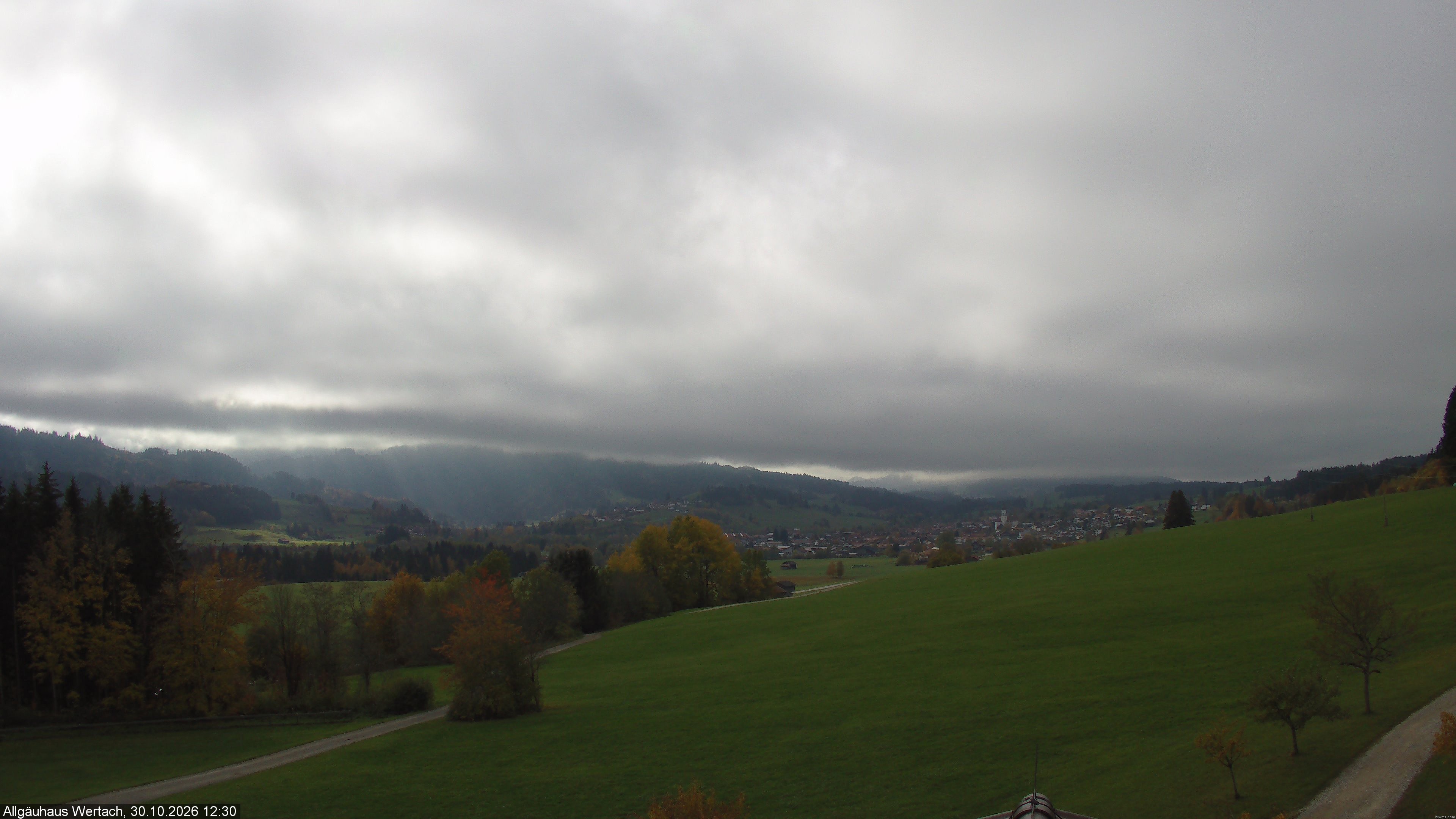 Archiv Foto Webcam Wertach - Allgäuhaus