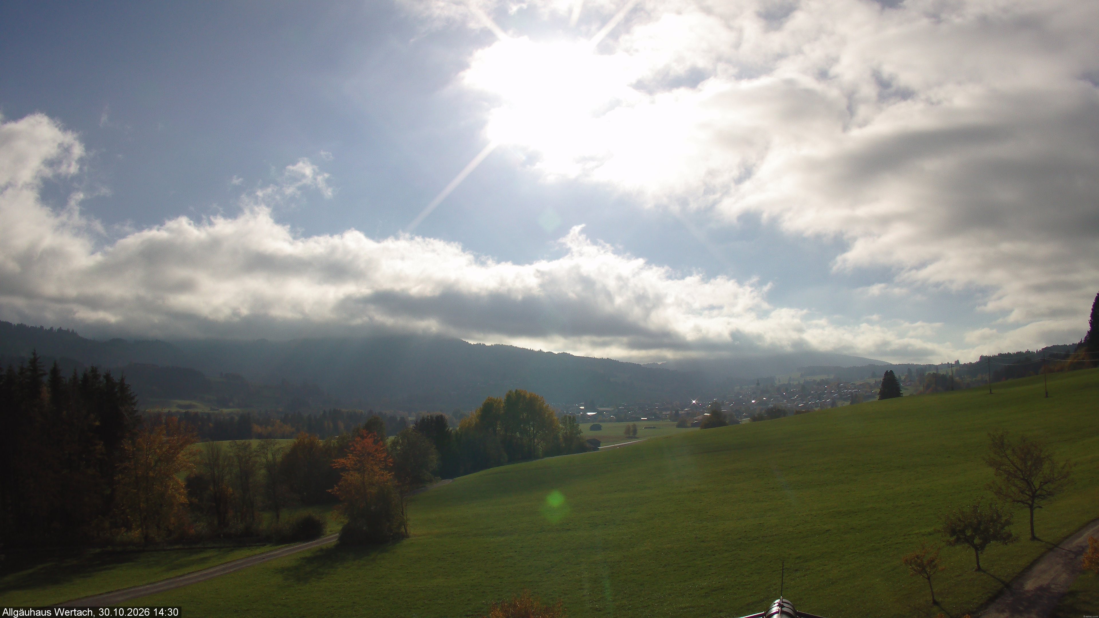 Archiv Foto Webcam Wertach - Allgäuhaus