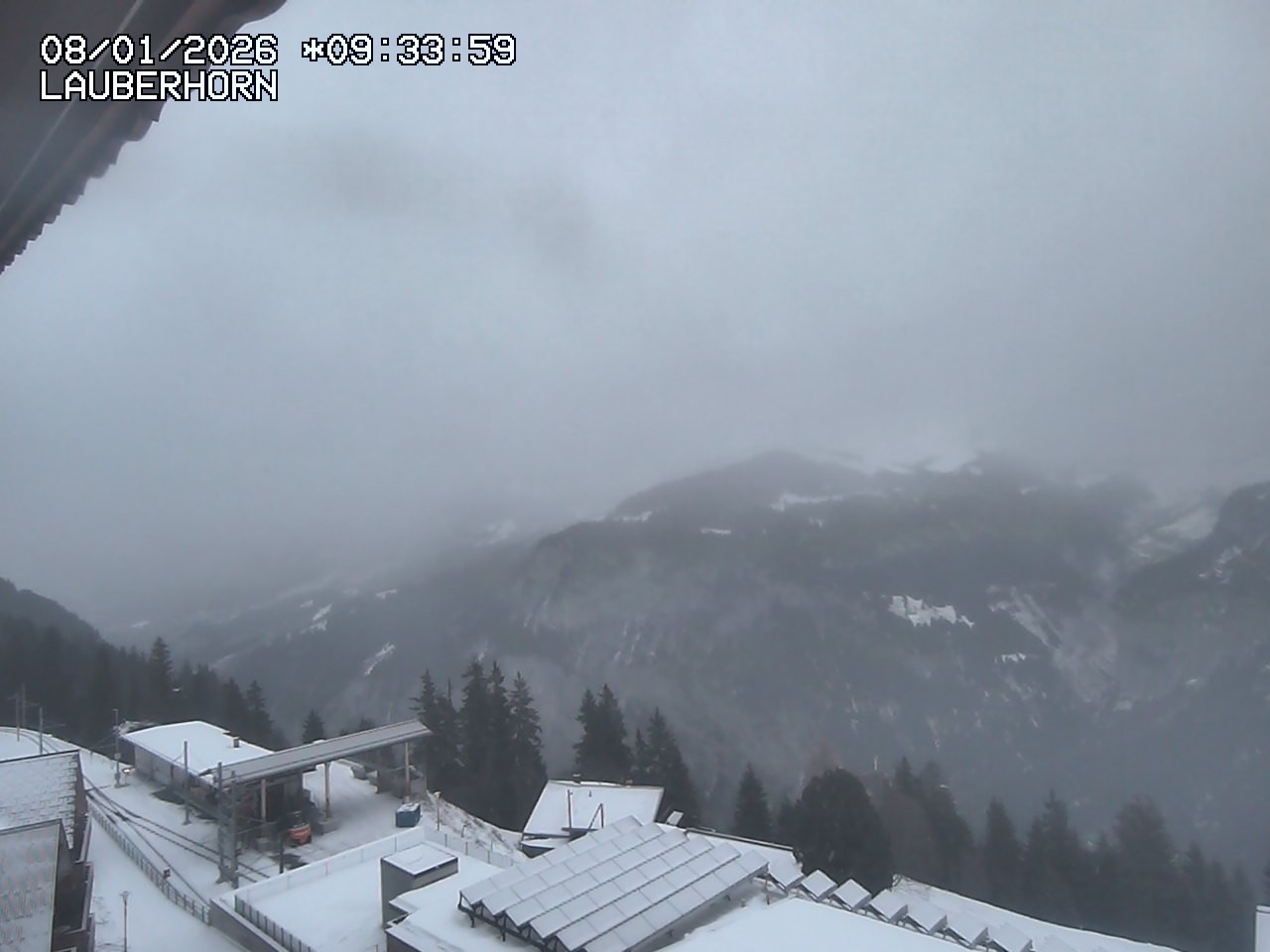 Archiv Foto Webcam Mürren